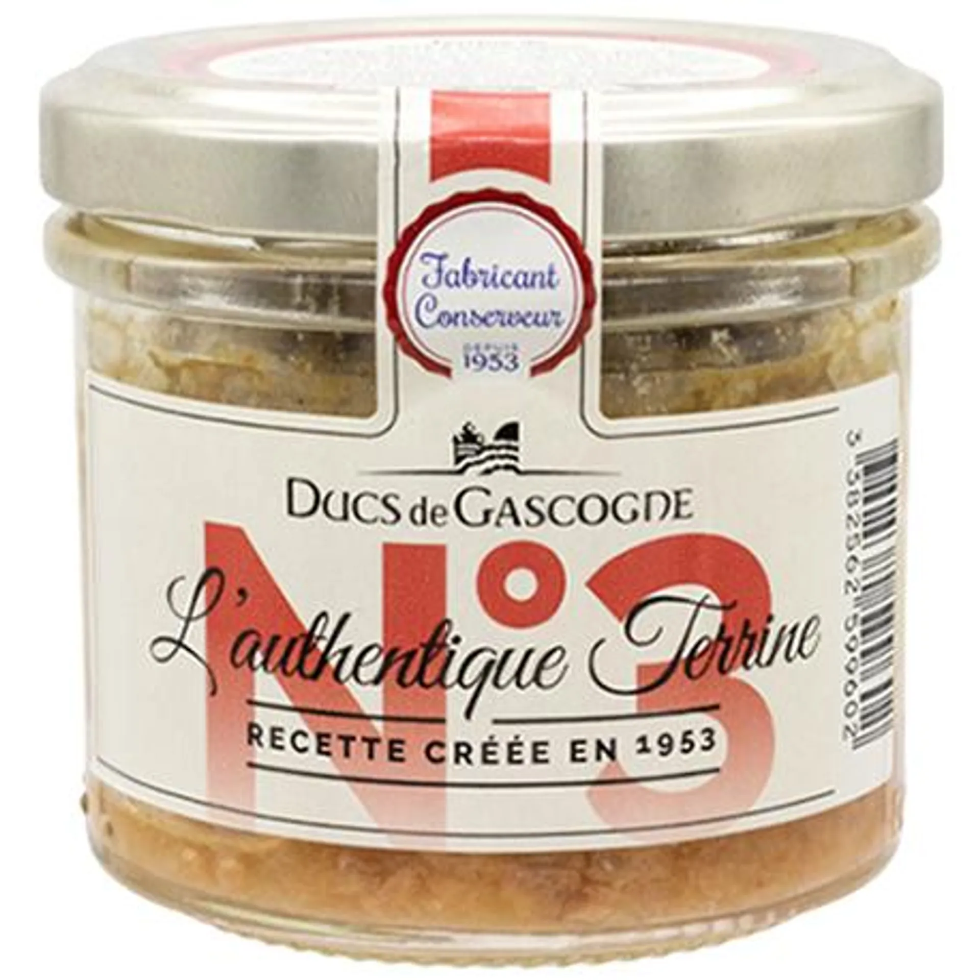 N°3 - "L'authentique terrine" 90g