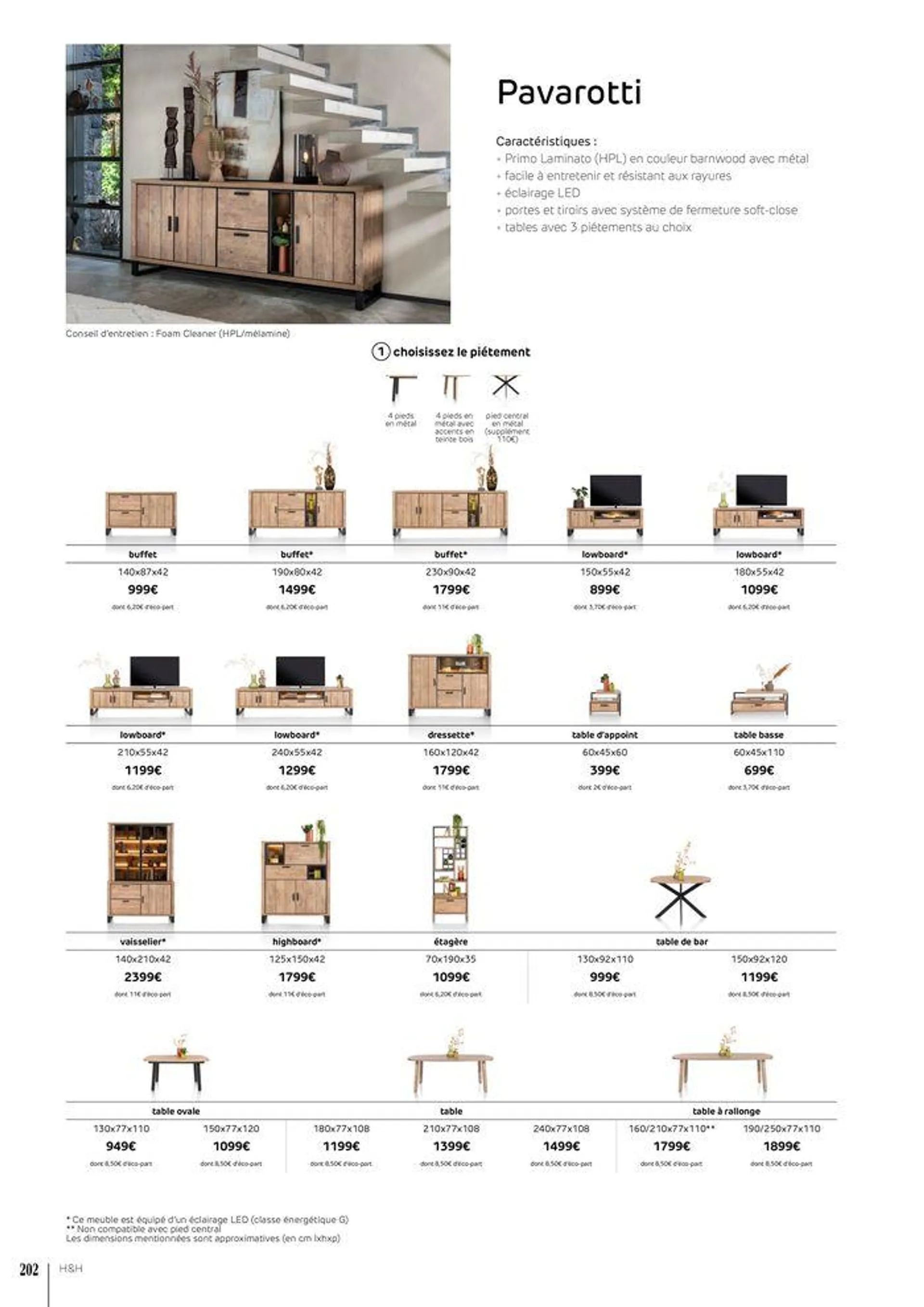 FAUTEUILS ET CANAPÉS  du 15 février au 30 novembre 2024 - Catalogue page 202