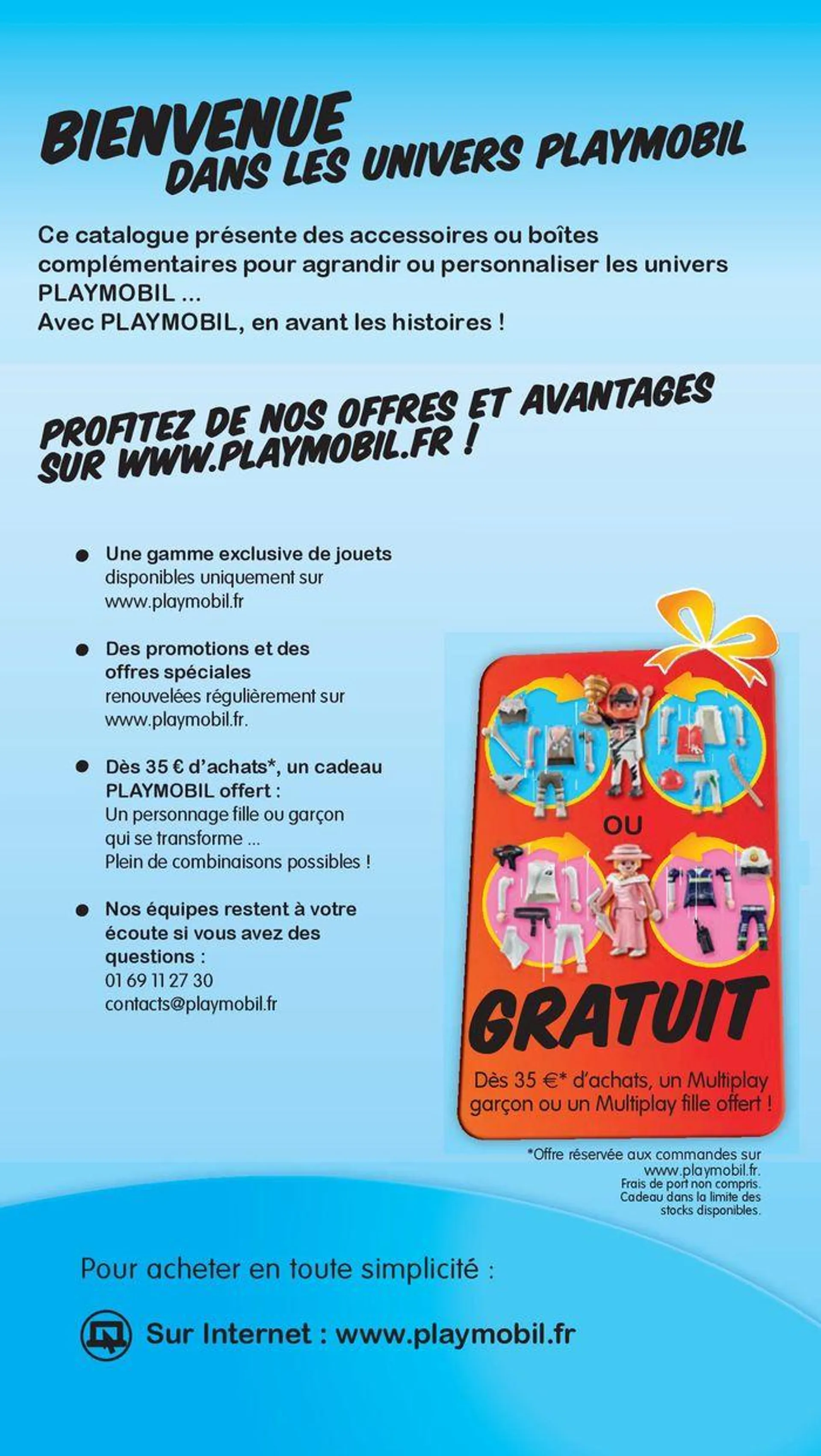 Playmobil Catalogue PLUS du 5 juillet au 31 décembre 2024 - Catalogue page 2