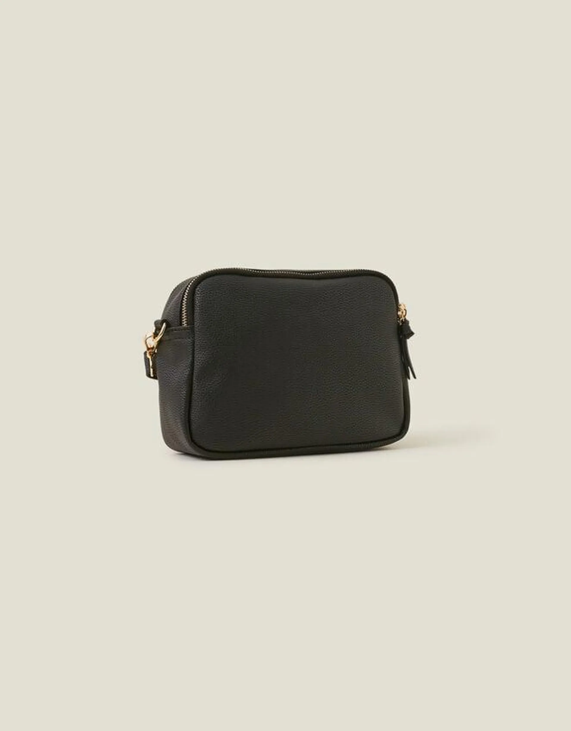 Cross-Body Camera Bag Black