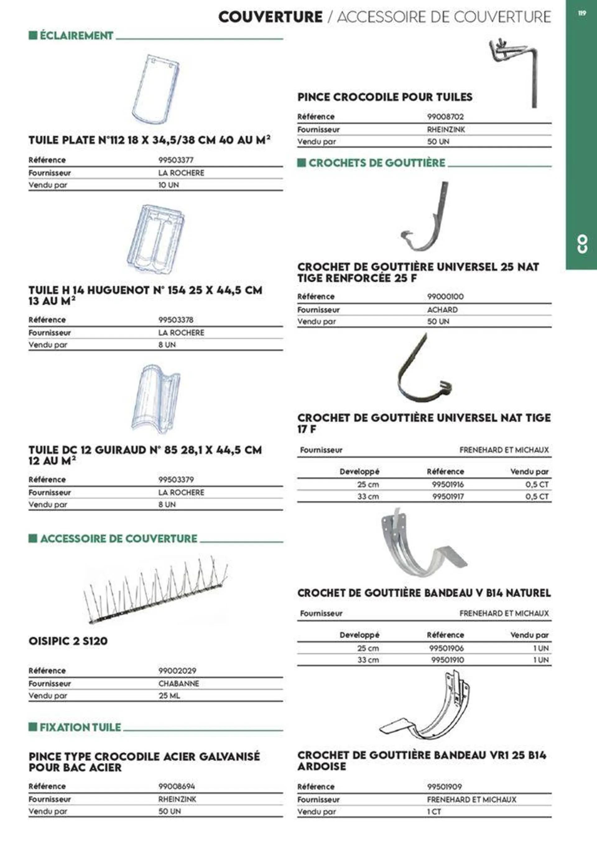 Catalogue Tout faire matériaux - 21