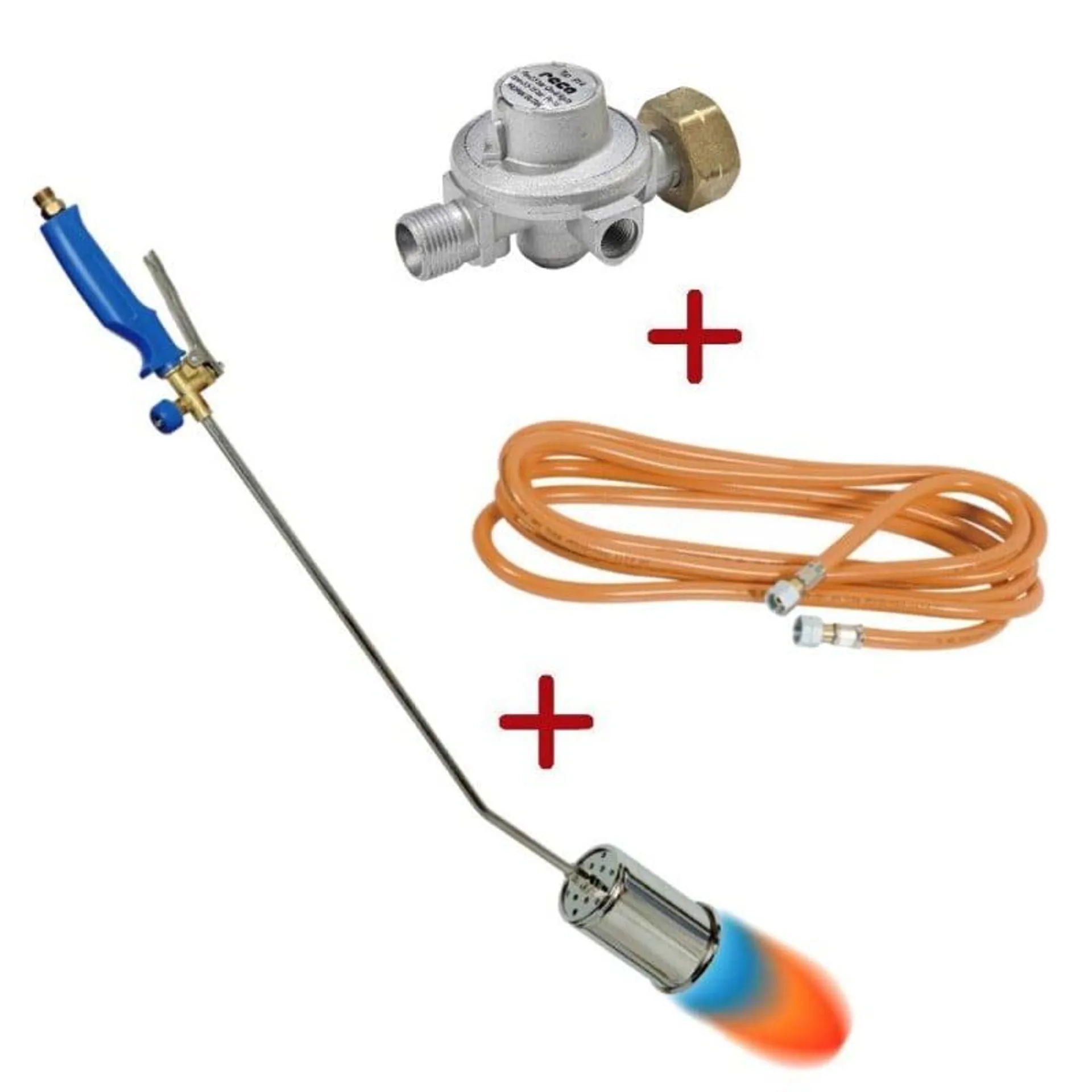 Désherbeur thermique gaz - kit complet