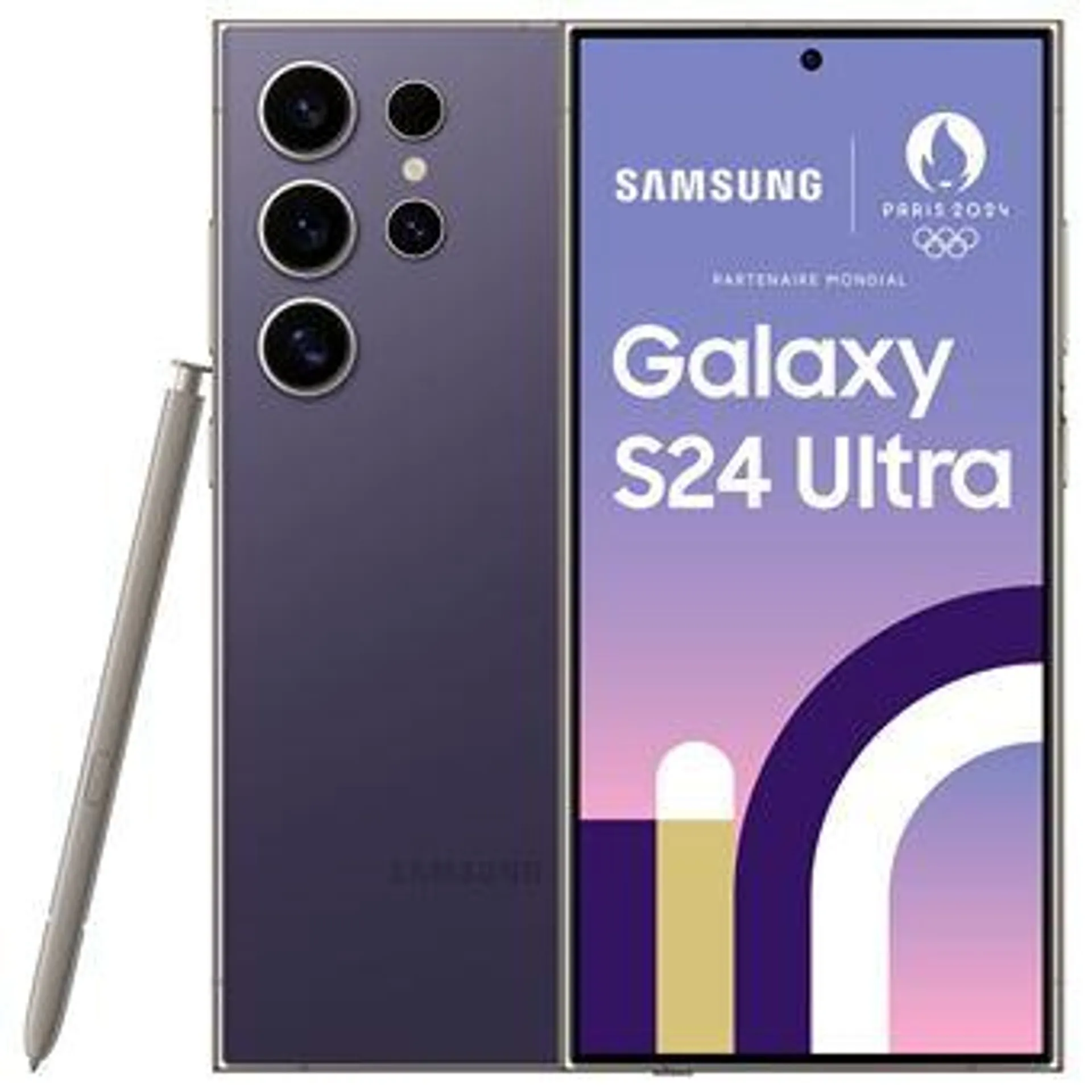 Smartphone Samsung Galaxy S24 Ultra 6,8" 5G Nano SIM 512 Go Violet