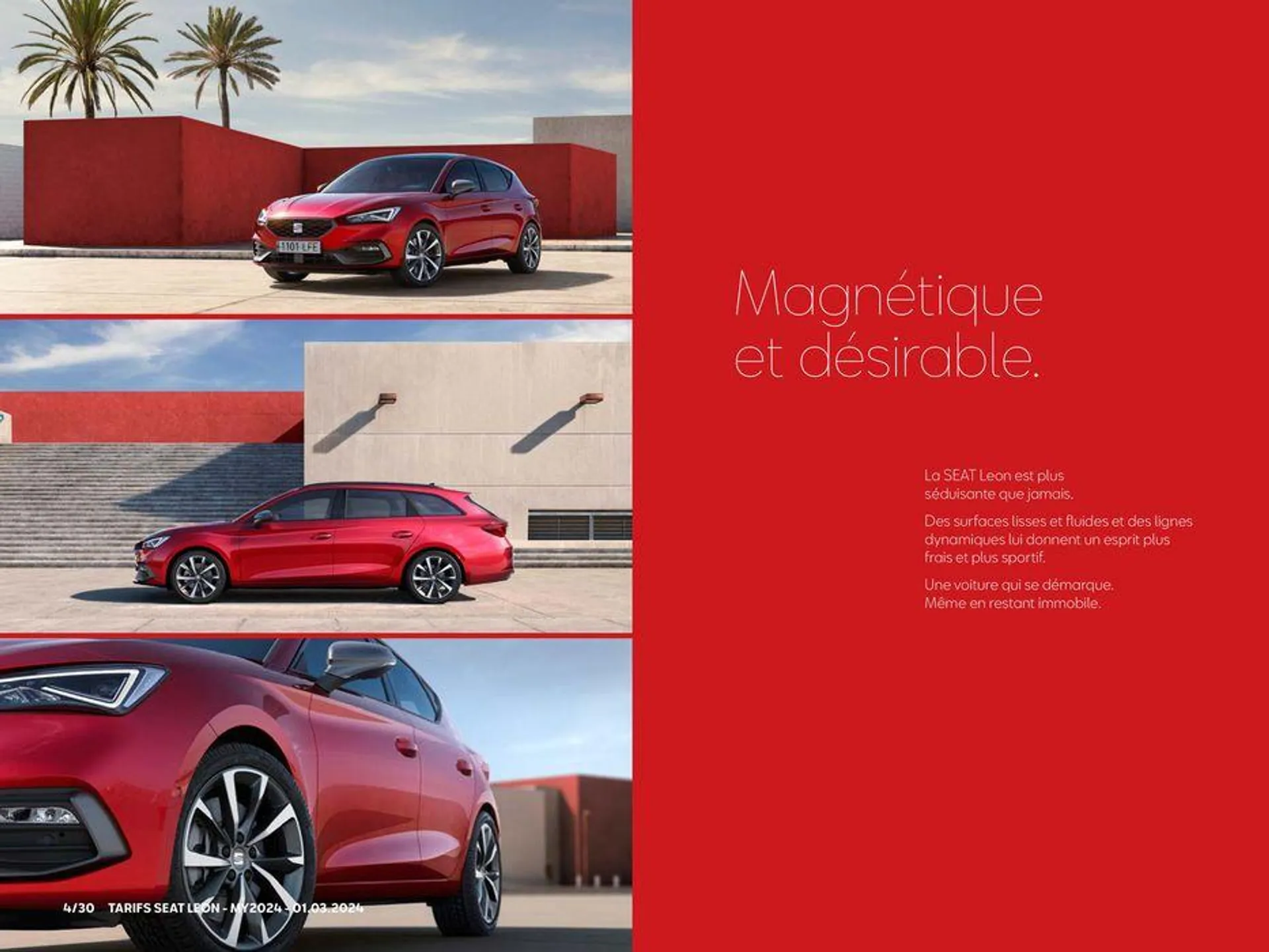 SEAT Leon 5 portes: du 5 mars au 5 mars 2025 - Catalogue page 4