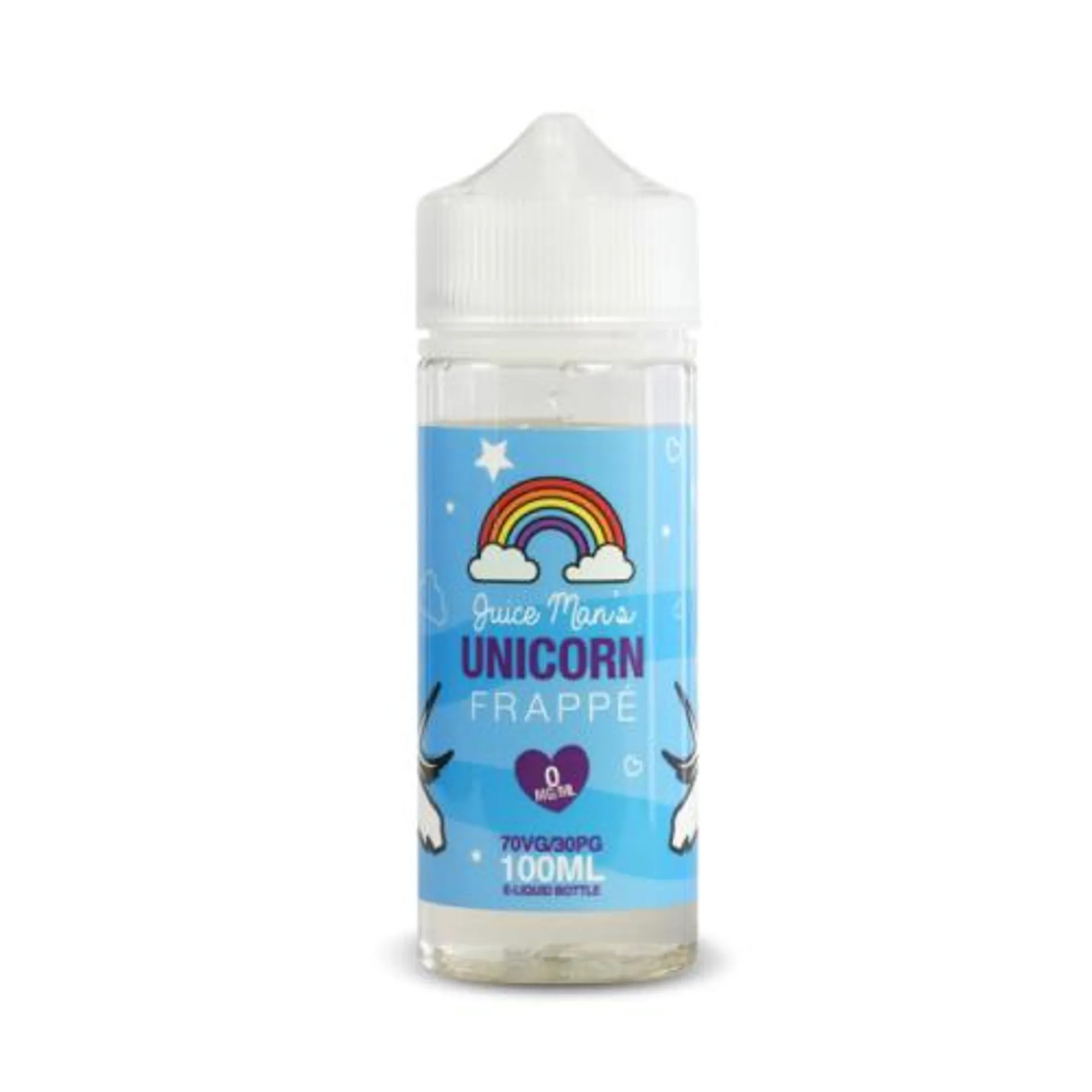 E Liquide UNICORN FRAPPE 100 ml - Juice Man