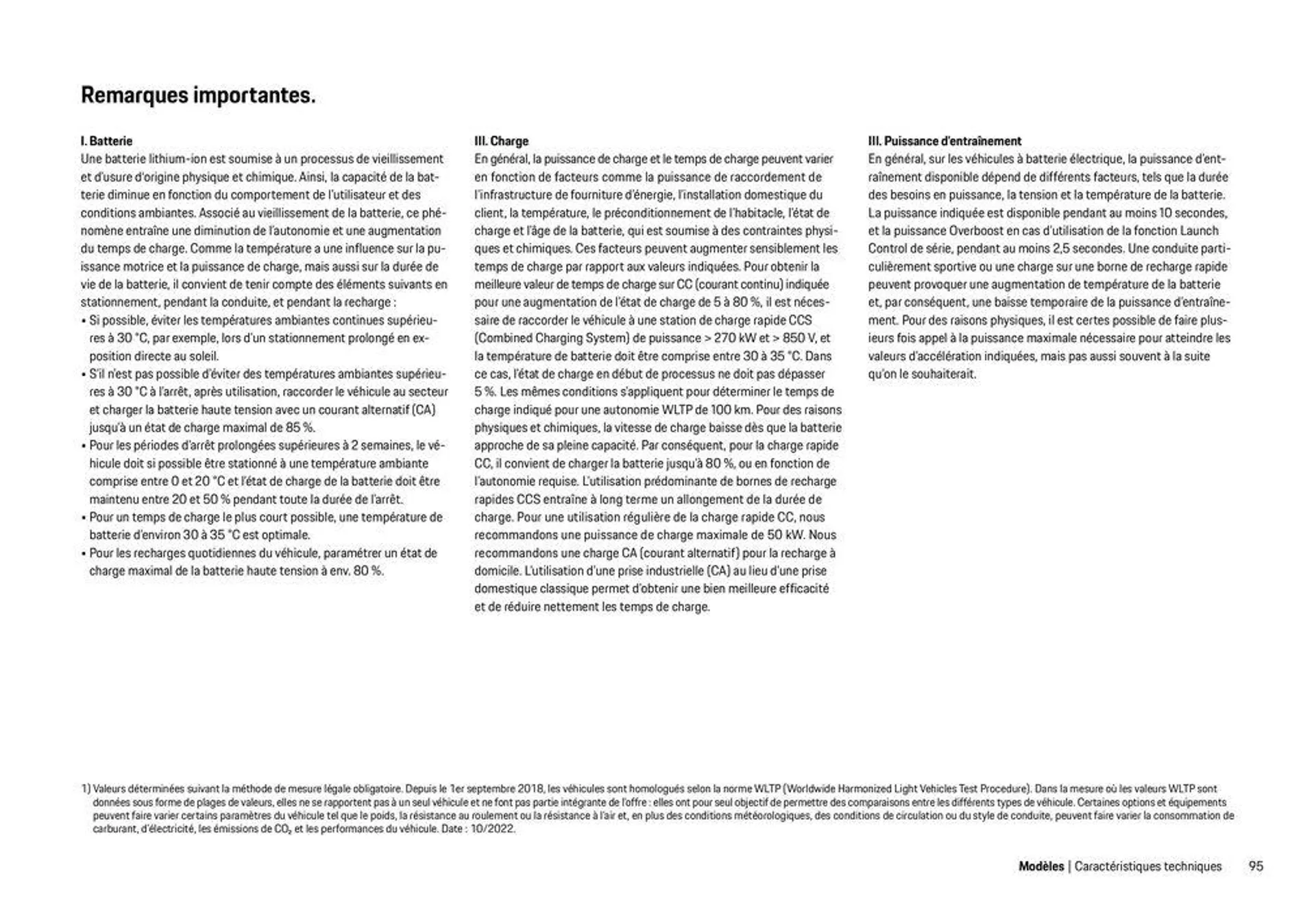 Modèles Porsche du 12 décembre au 31 décembre 2024 - Catalogue page 95