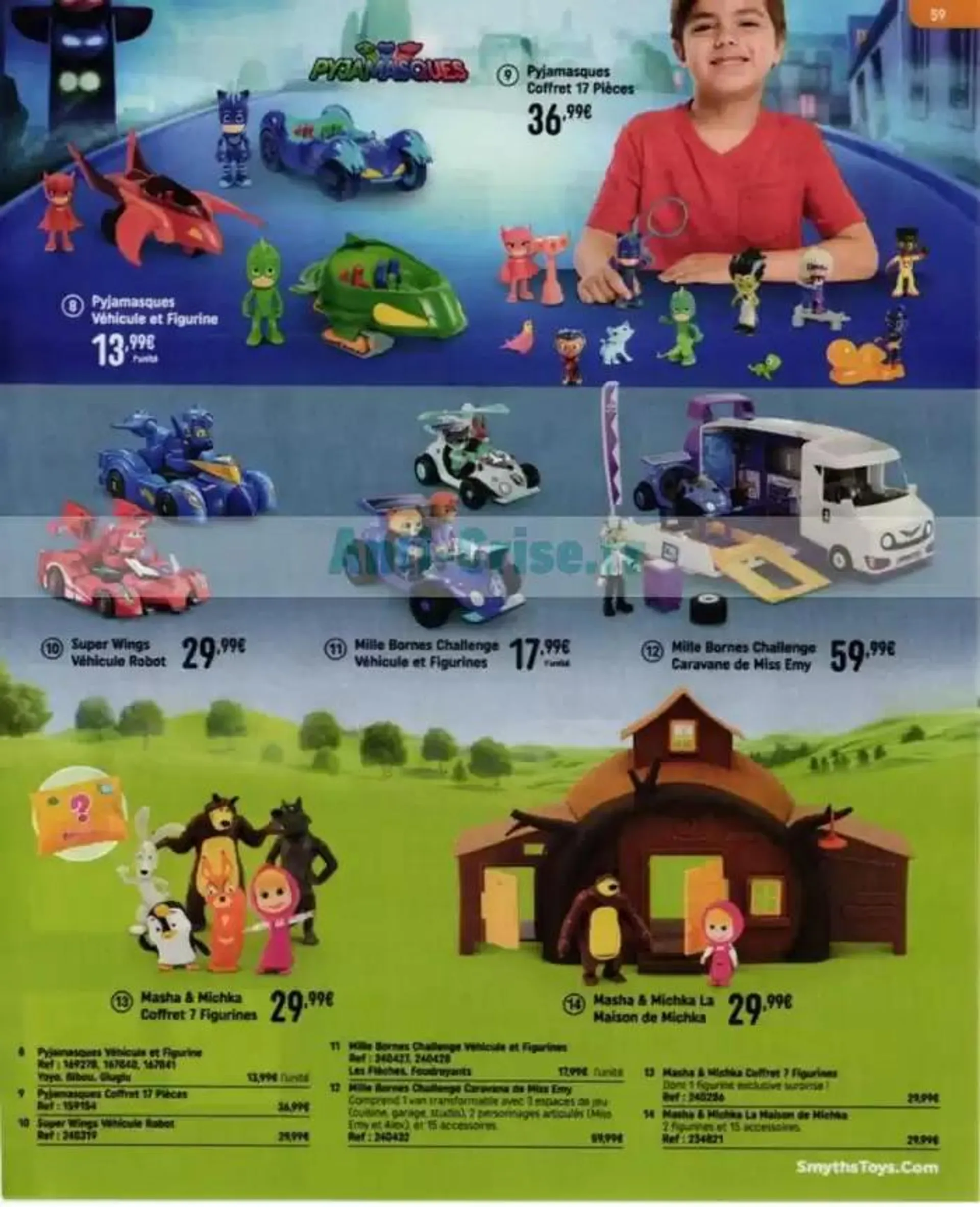 Toys Superstores du 25 septembre au 1 décembre 2024 - Catalogue page 59