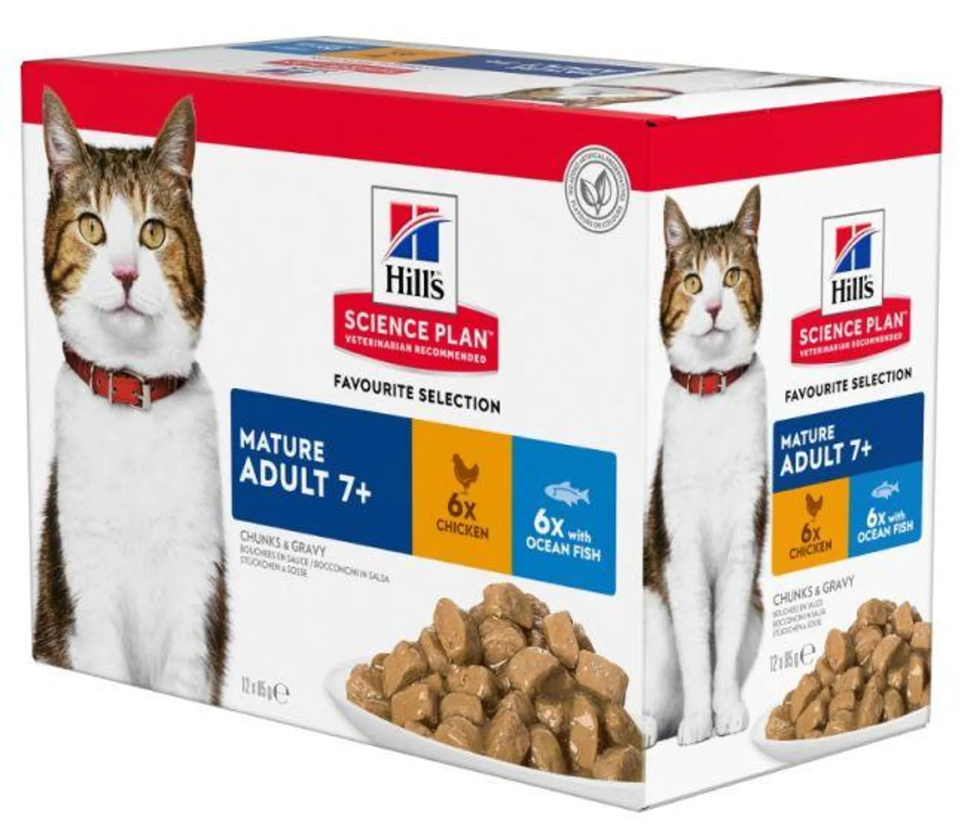 Pack Mixte sachet fraîcheur Chat Mature