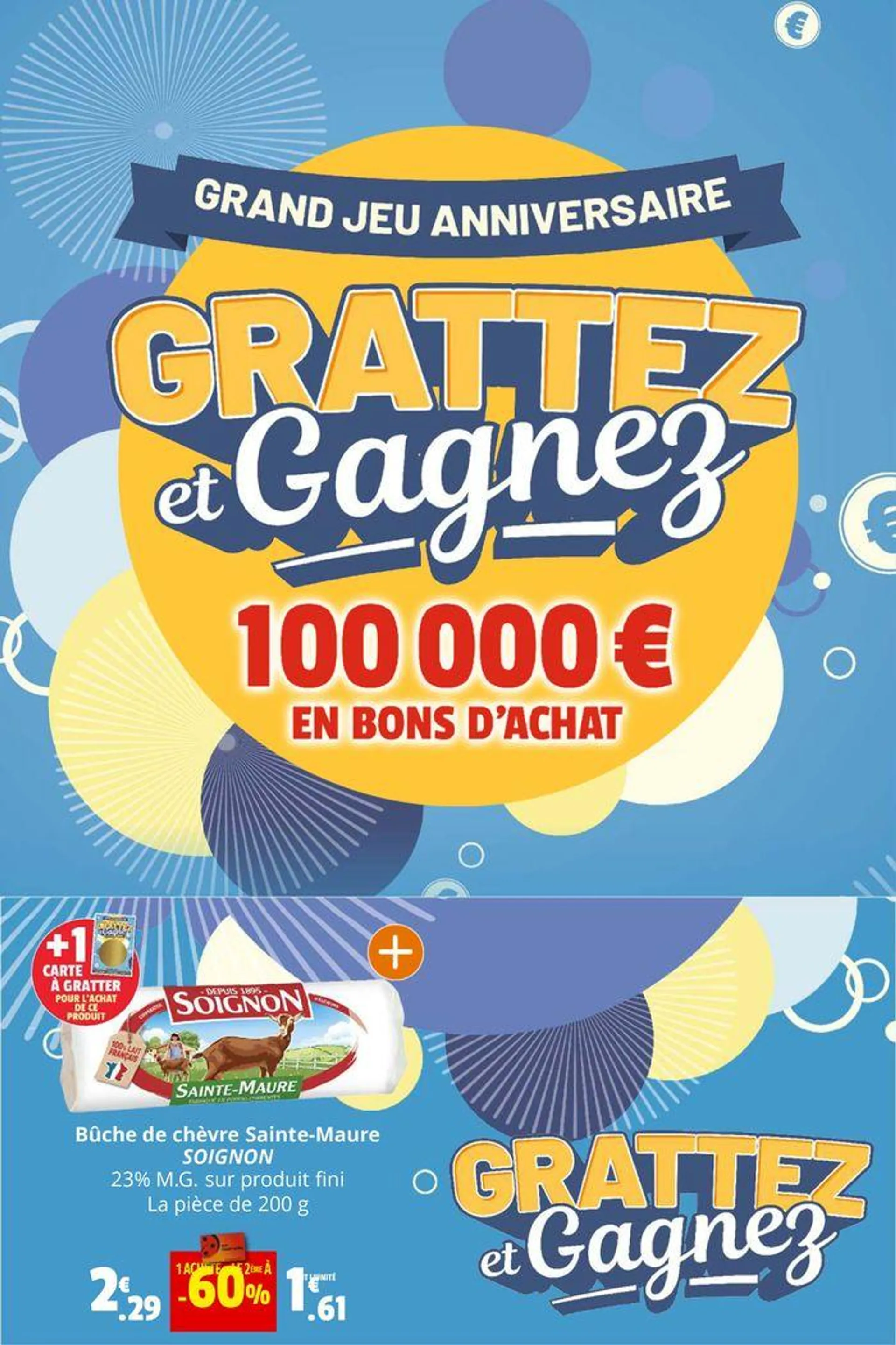 Grand jeu anniversarie du 5 juin au 16 juin 2024 - Catalogue page 4