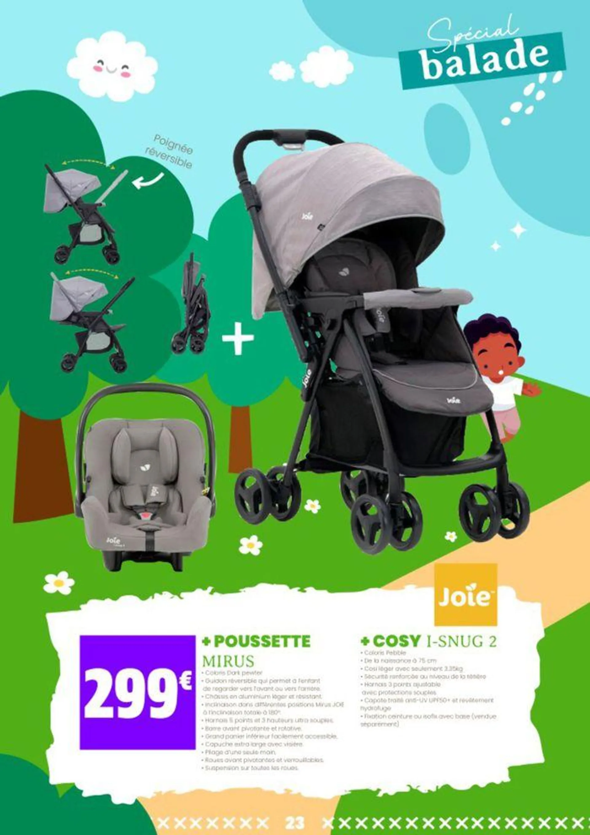 Nouvelle Catalogue Bébé9 - 23