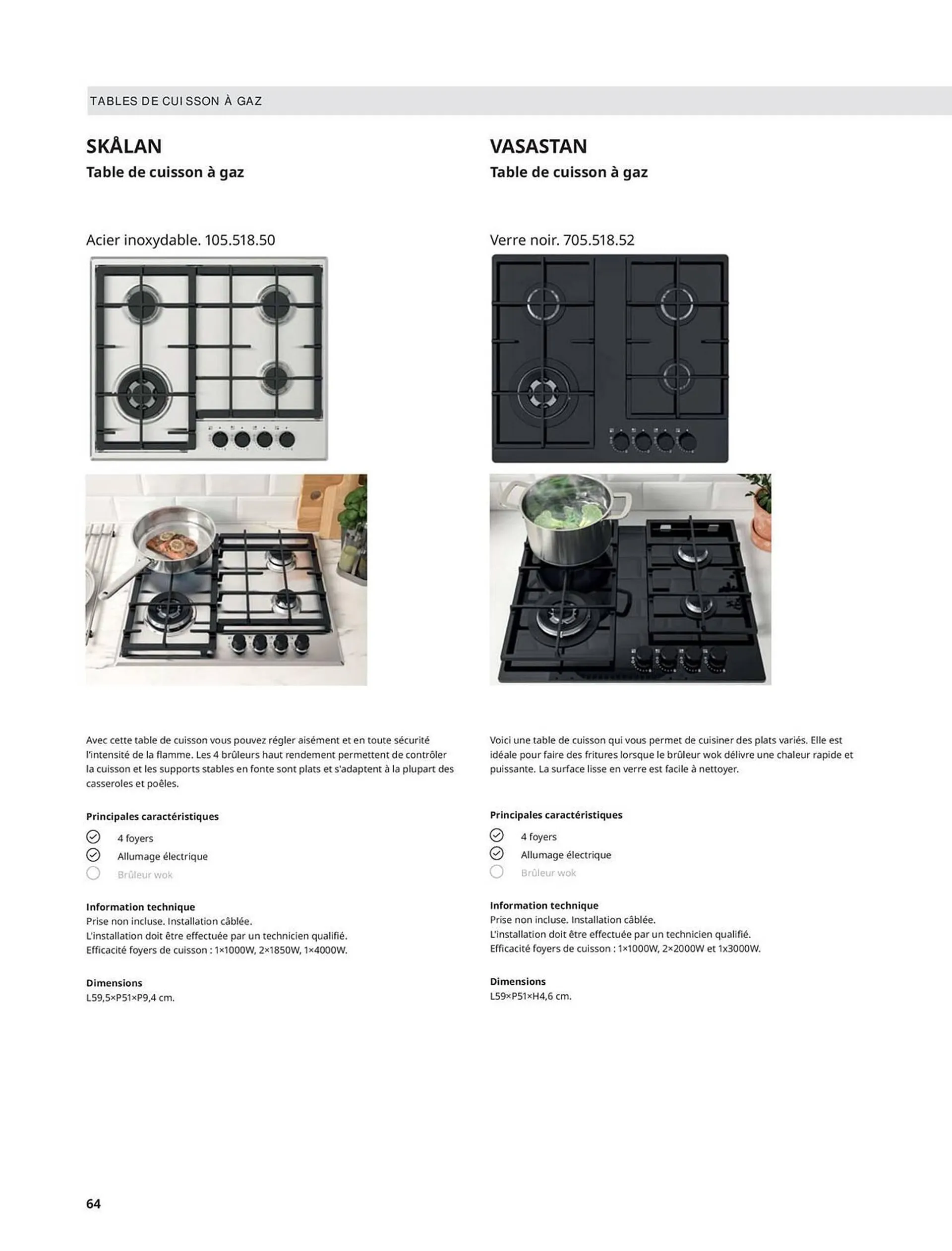 Catalogue IKEA du 10 juillet au 31 décembre 2024 - Catalogue page 64