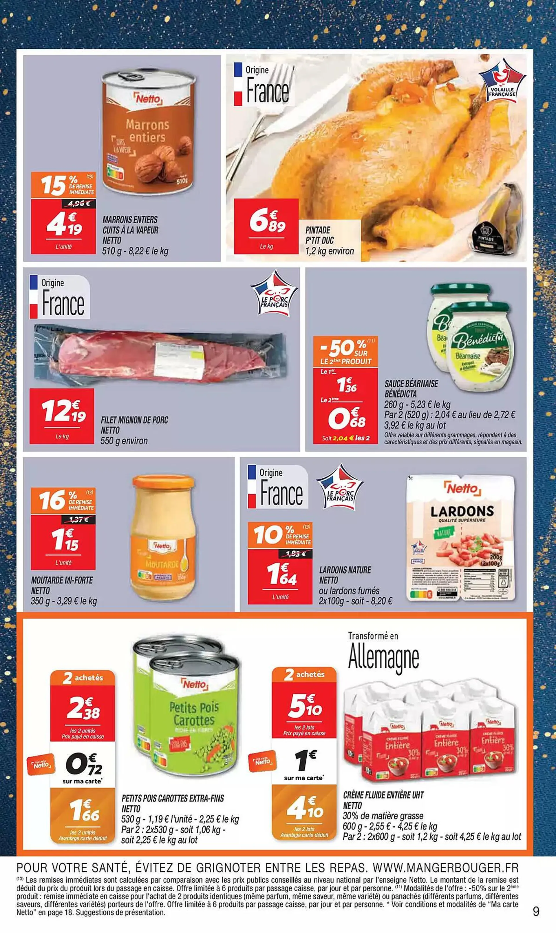 Catalogue Netto du 3 décembre au 9 décembre 2024 - Catalogue page 9