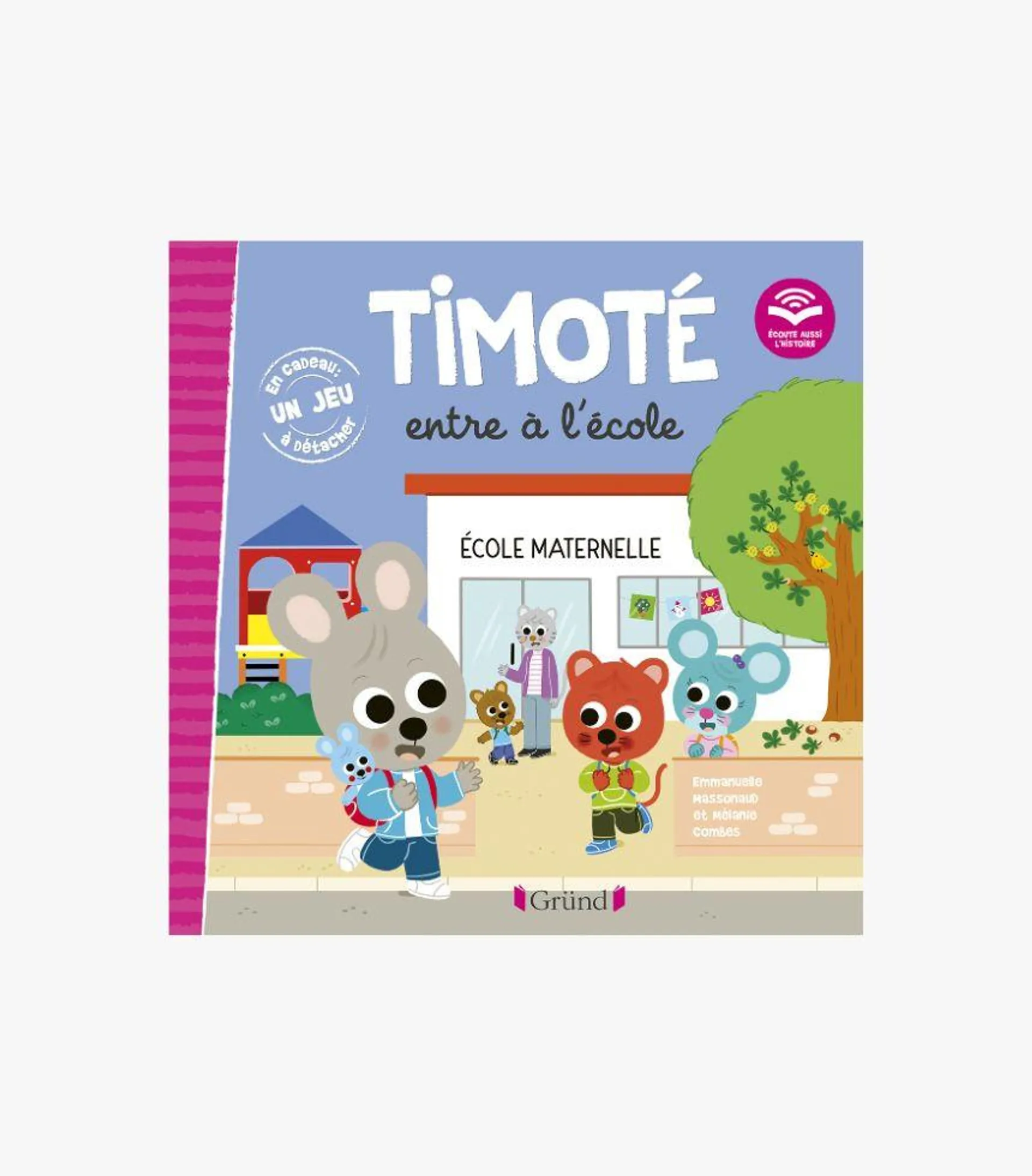 Timote entre a l'ecole