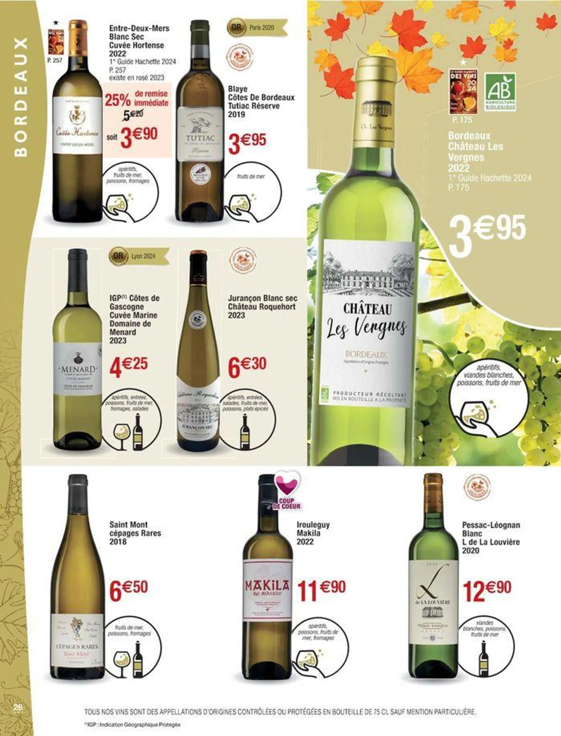 Foire aux vins du 27 septembre au 12 octobre 2024 - Catalogue page 18