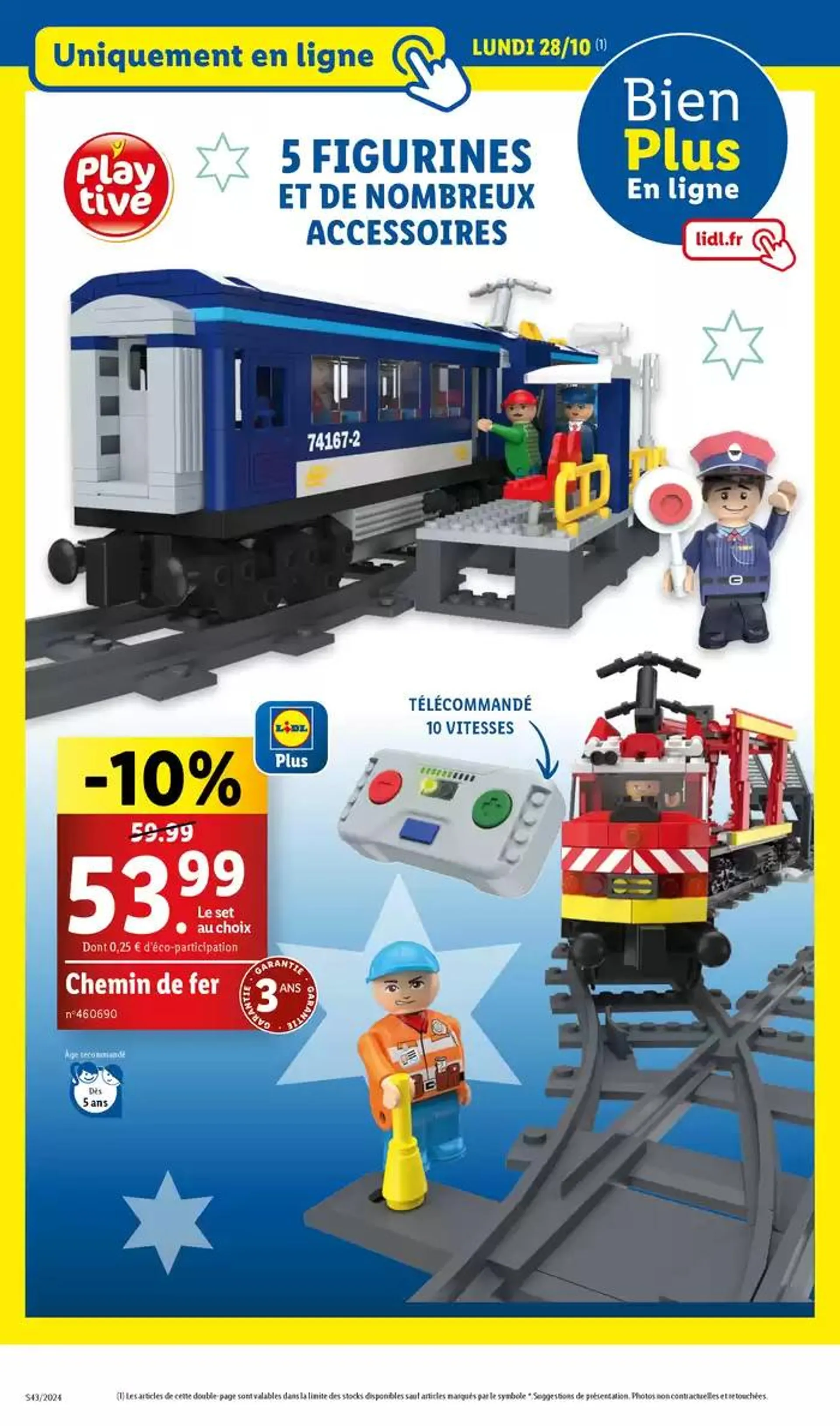 L'hiver approche ! Cette semaine, retrouvez des produits réconfortants, toujours à prix Lidl du 23 octobre au 29 octobre 2024 - Catalogue page 78