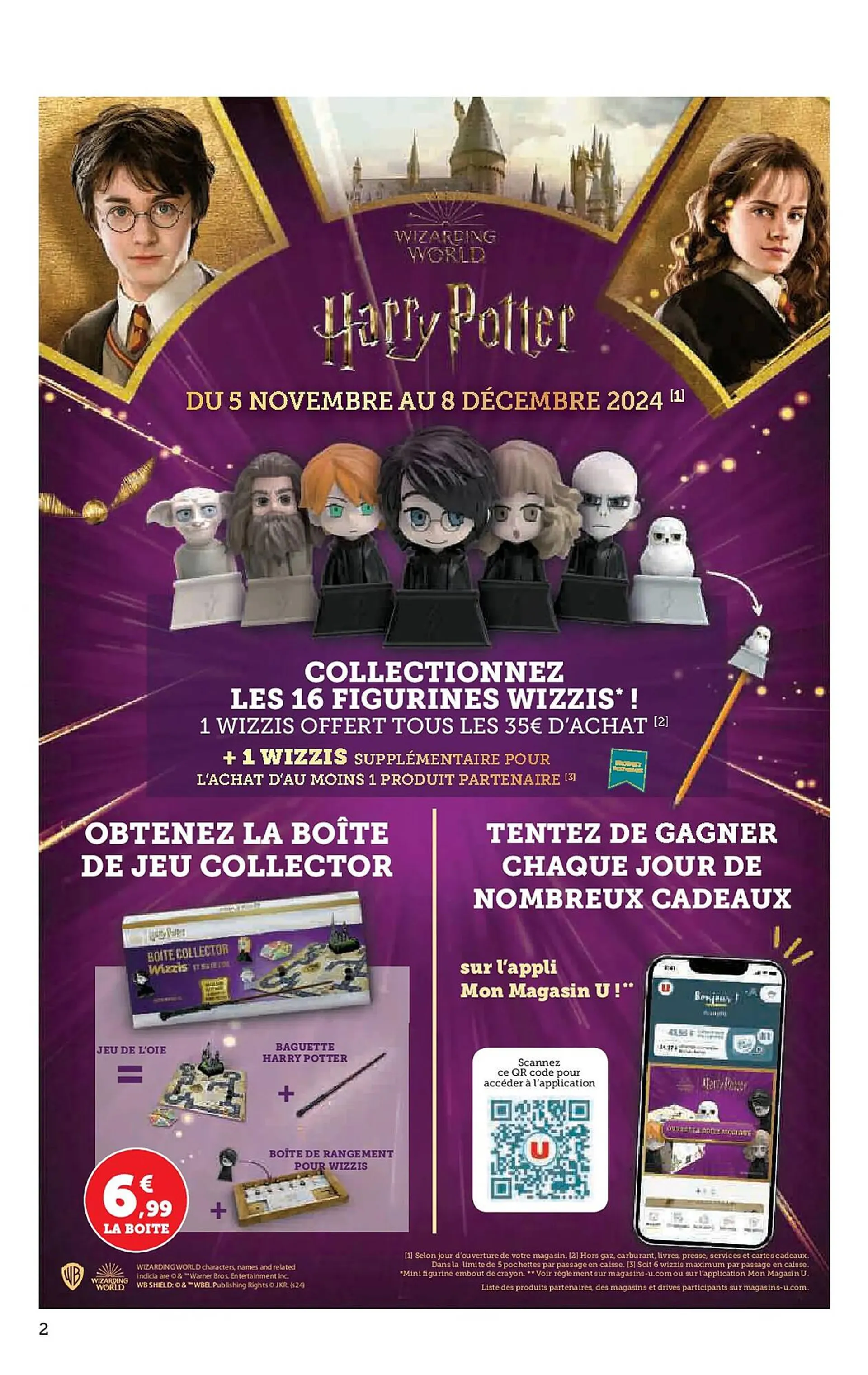 Catalogue Super U du 19 novembre au 1 décembre 2024 - Catalogue page 2