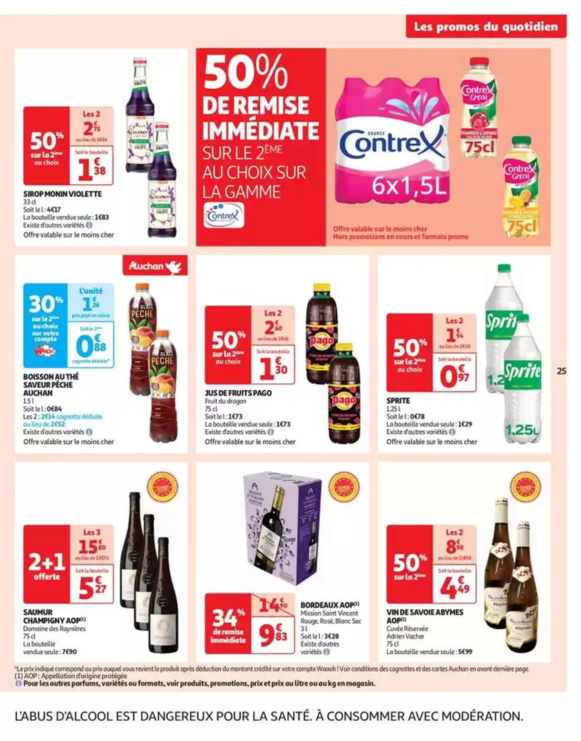 25 offres à prix essentiels  du 10 décembre au 16 décembre 2024 - Catalogue page 25