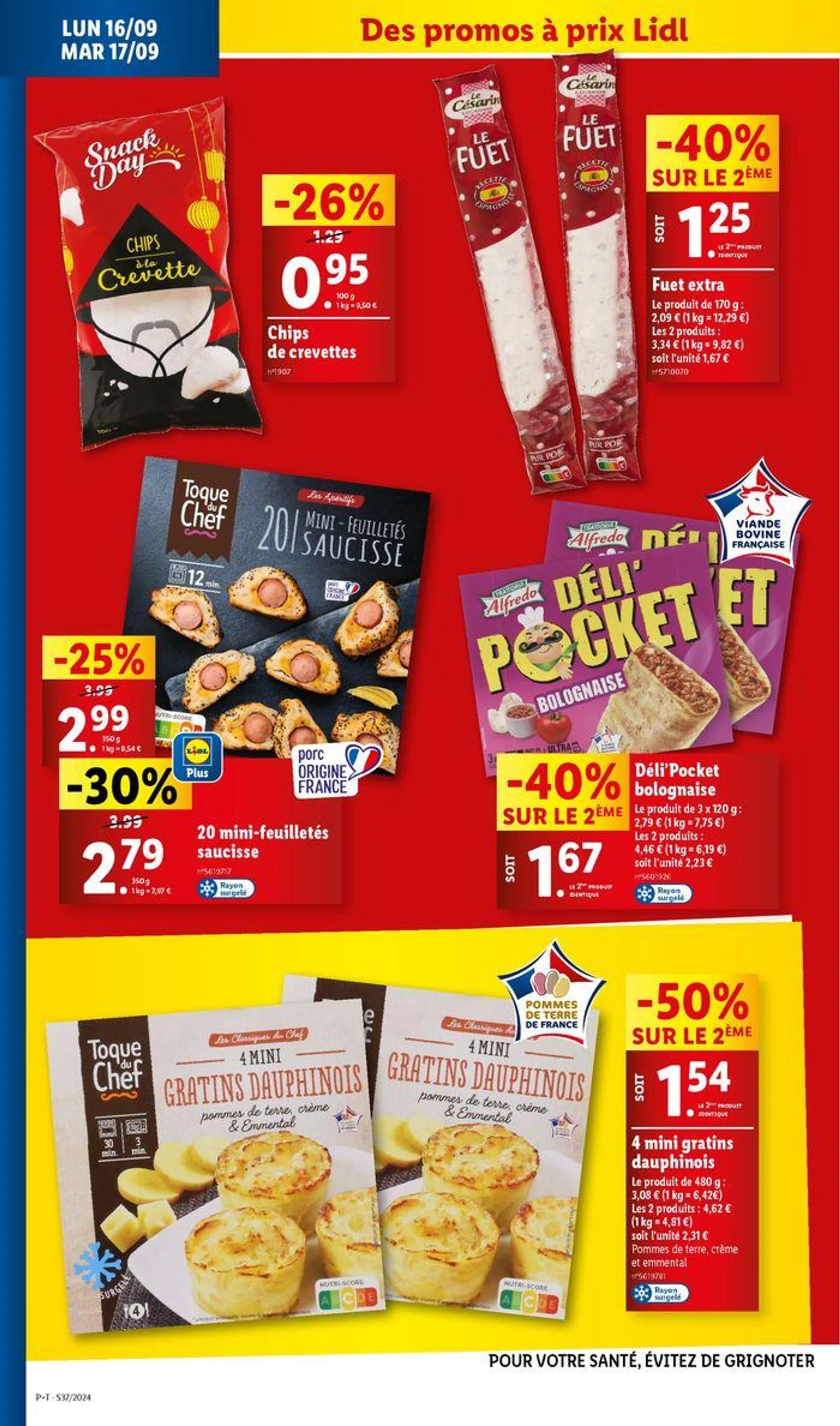 Profitez des petits prix Lidl, rendez-vous dans nos supermarchés. - 34