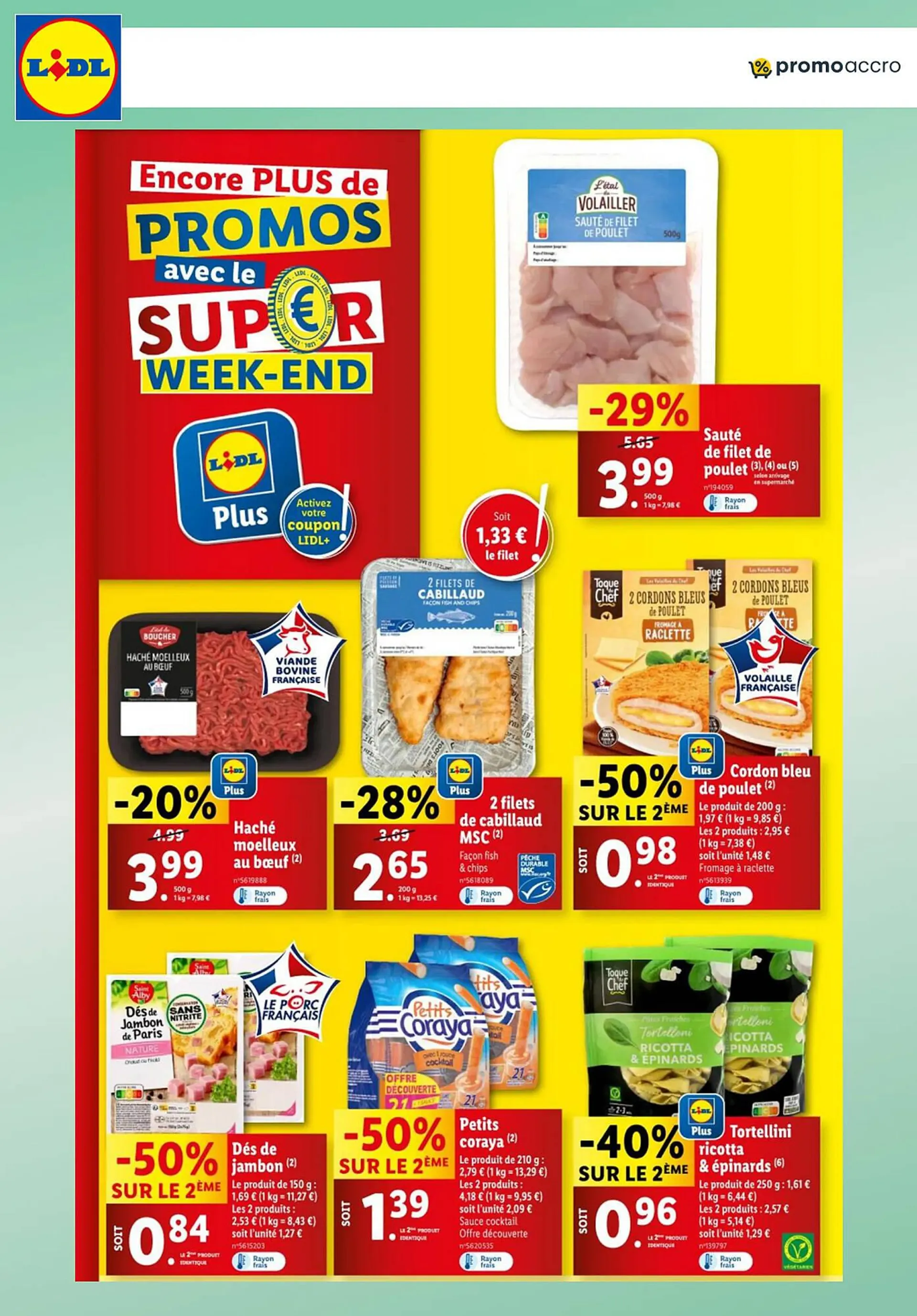 Catalogue Lidl du 27 novembre au 3 décembre 2024 - Catalogue page 5