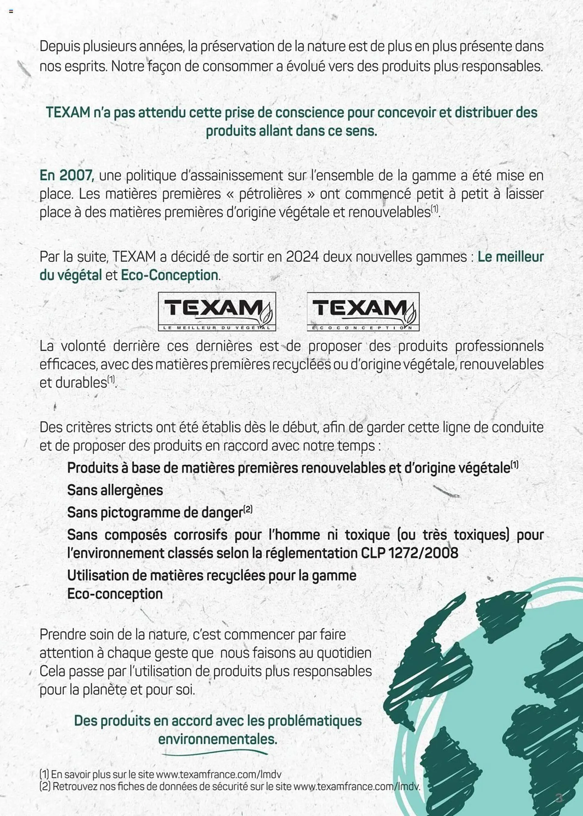 Catalogue Texam du 10 octobre au 31 décembre 2024 - Catalogue page 2