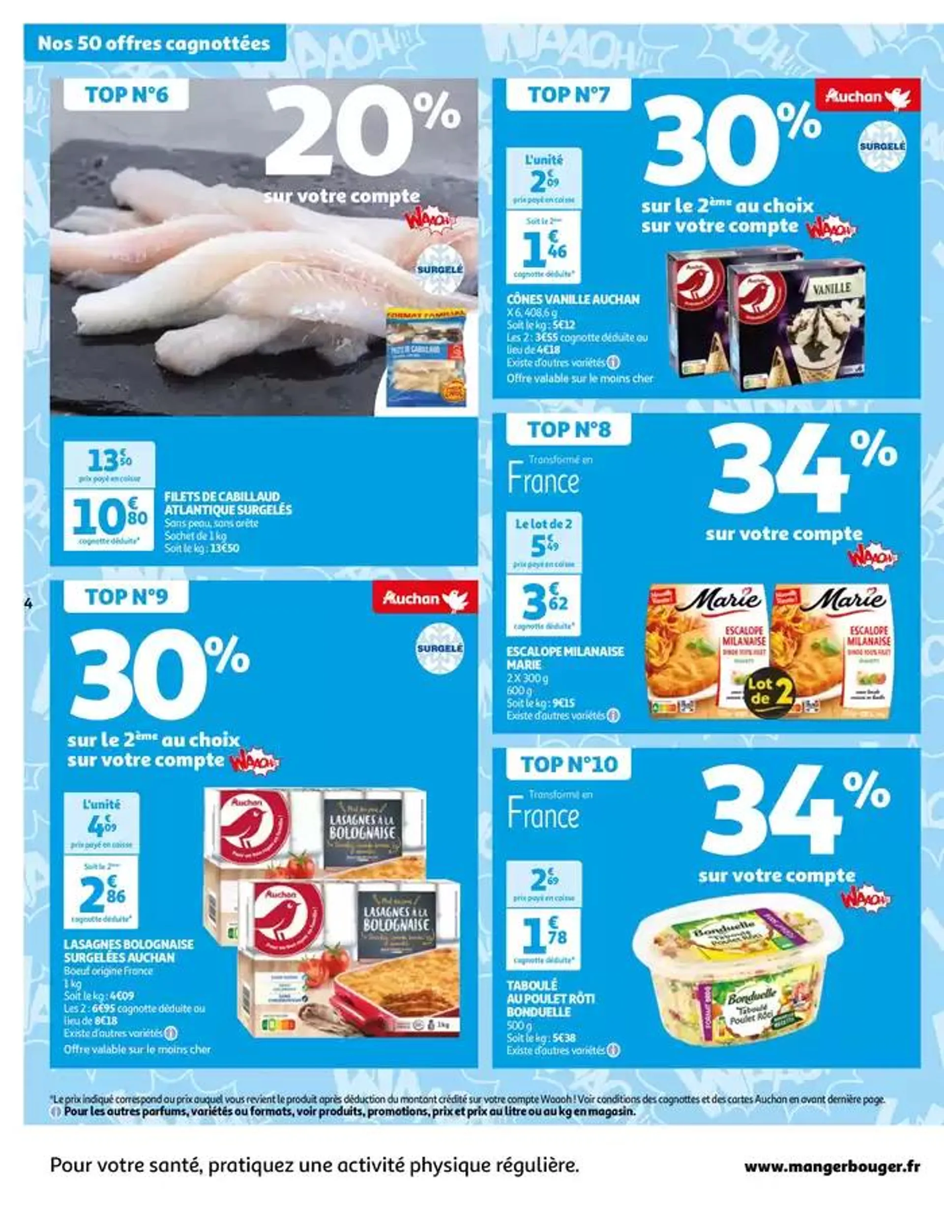 Cette semaine, plus de 3000 offres en magasin du 1 octobre au 7 octobre 2024 - Catalogue page 4