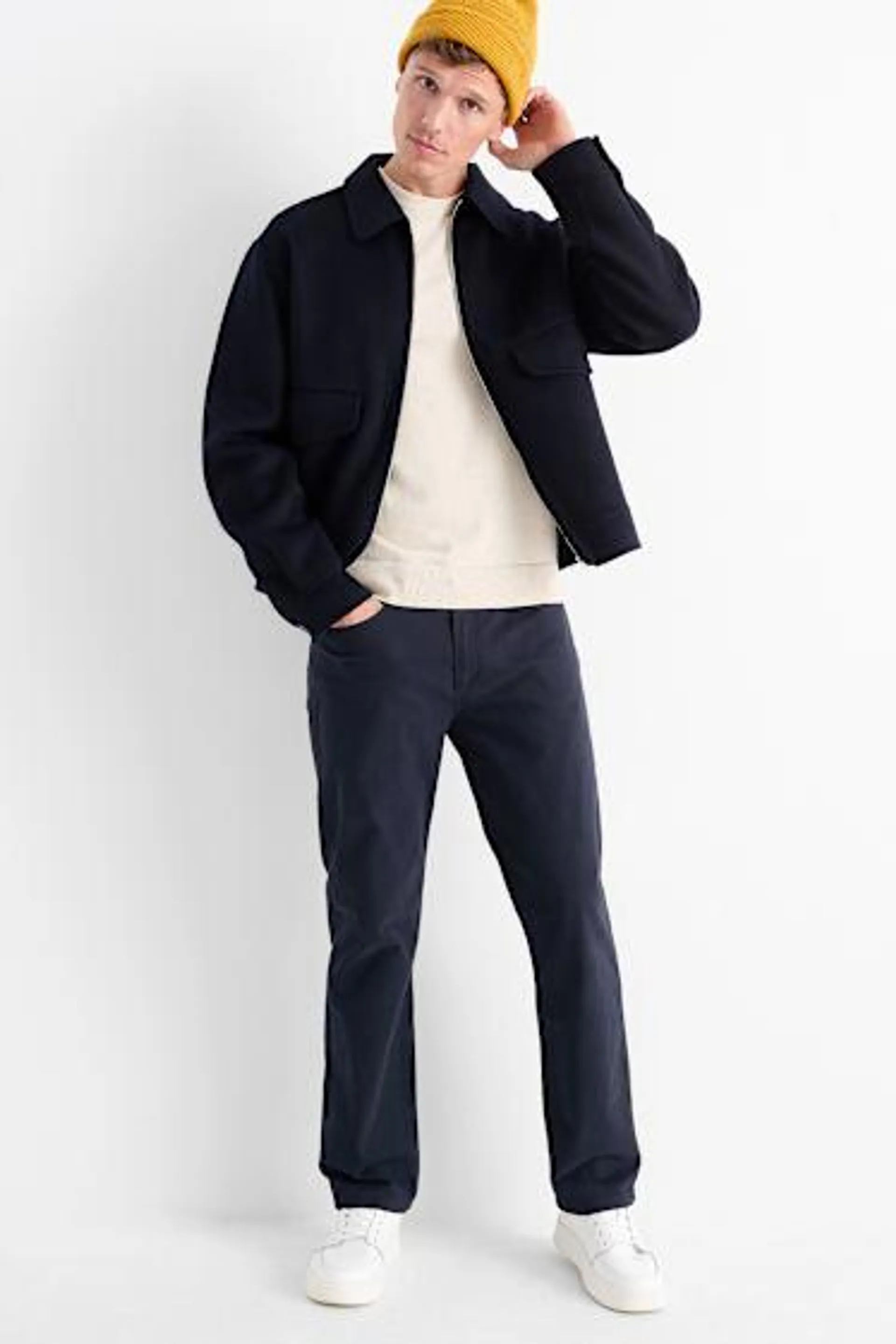 Thermal trousers - regular fit