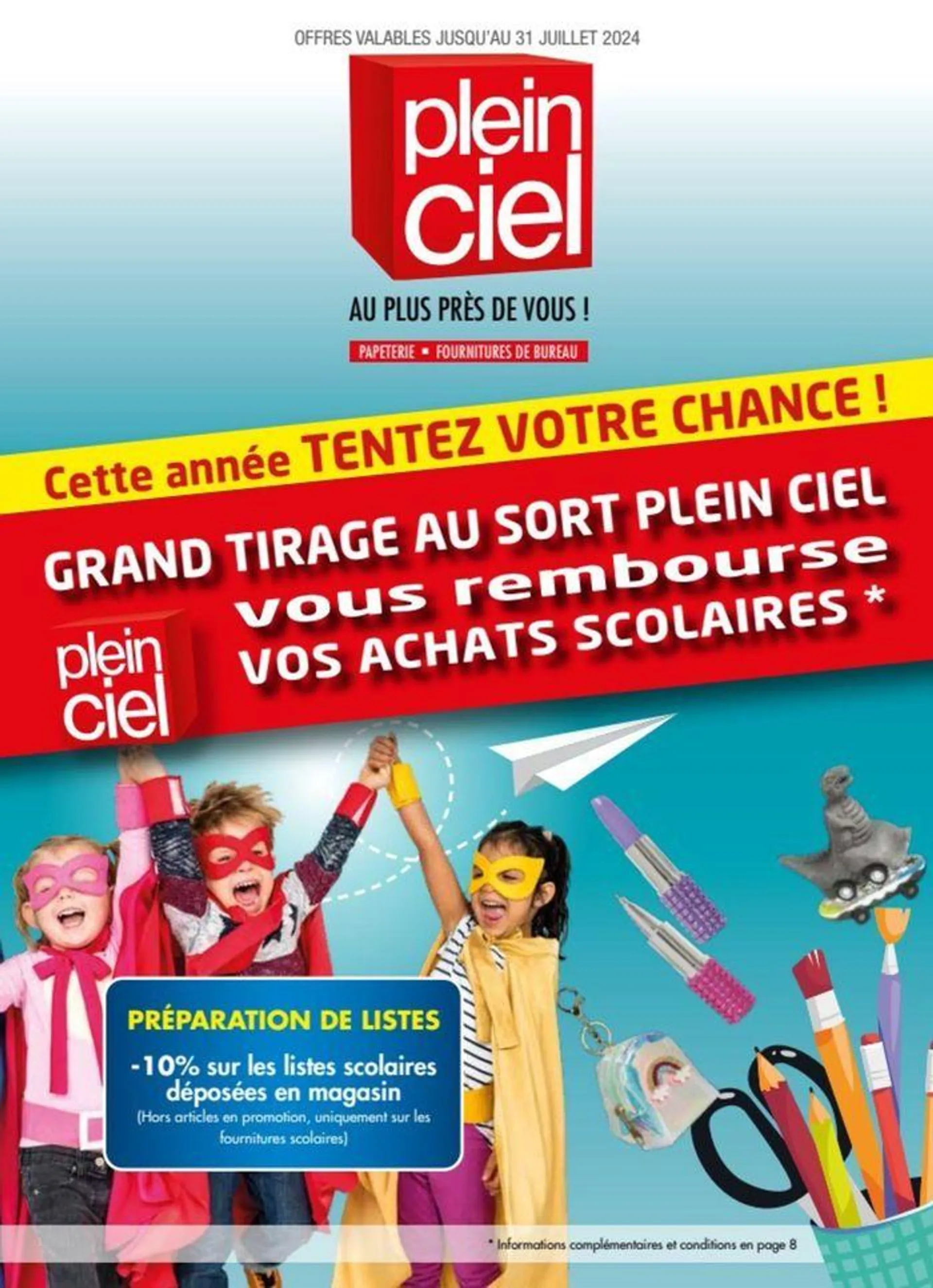 Catalogue Plein ciel - 1