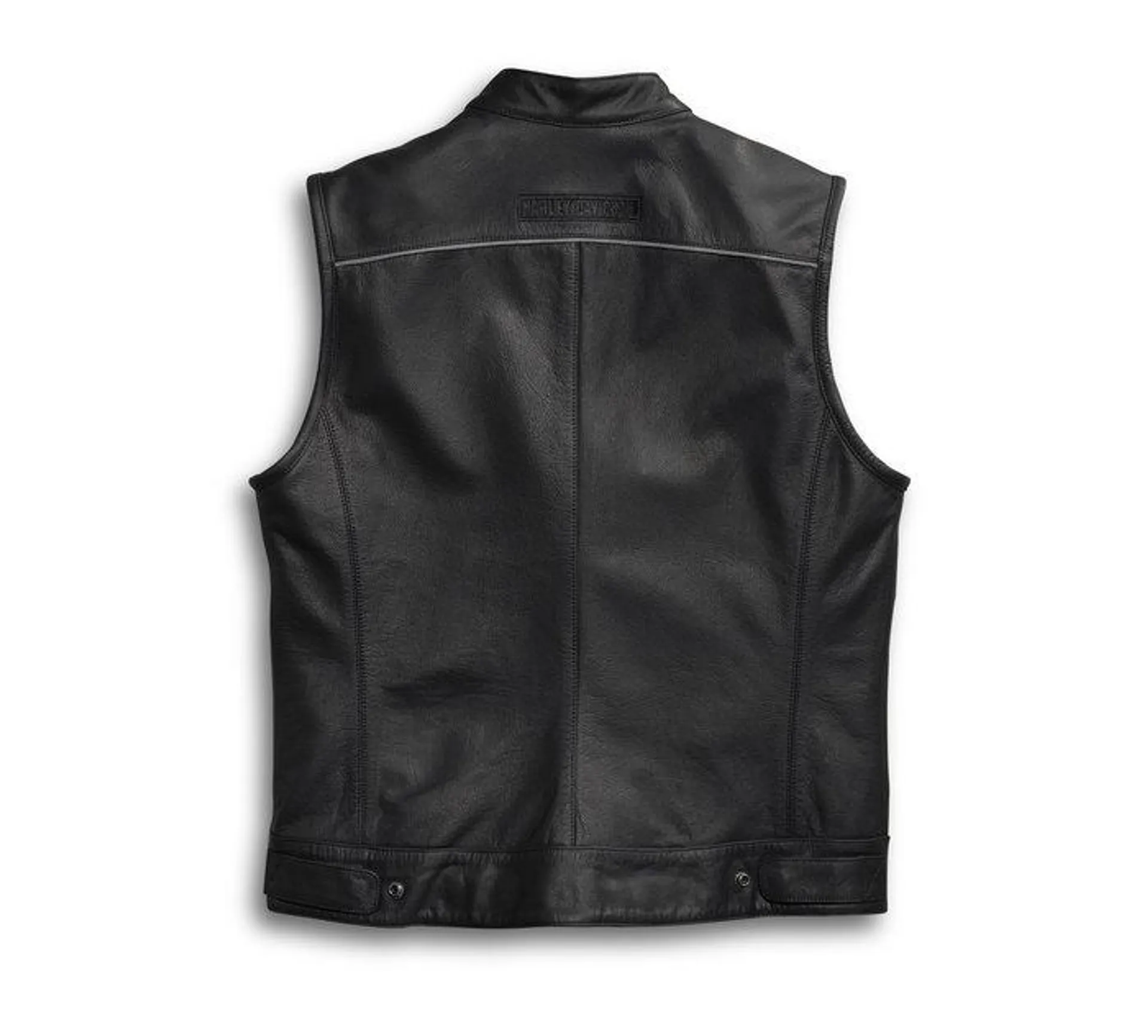 Men's Foster Leather Vest