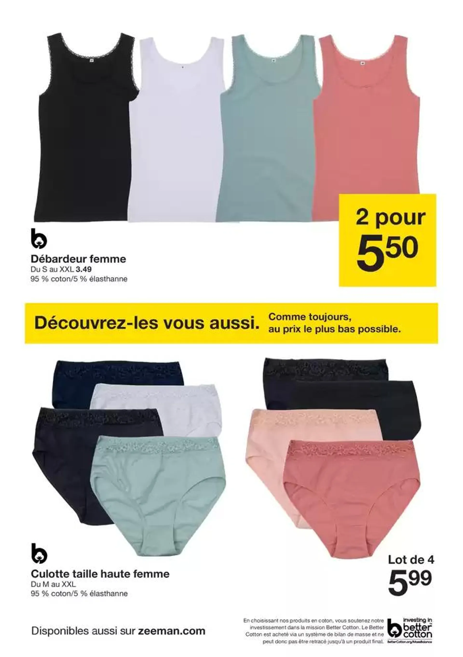 Dans nos magasins, nous voyons de nombreux clients revenir encore et toujours pour nos produits du 27 septembre au 11 octobre 2024 - Catalogue page 14