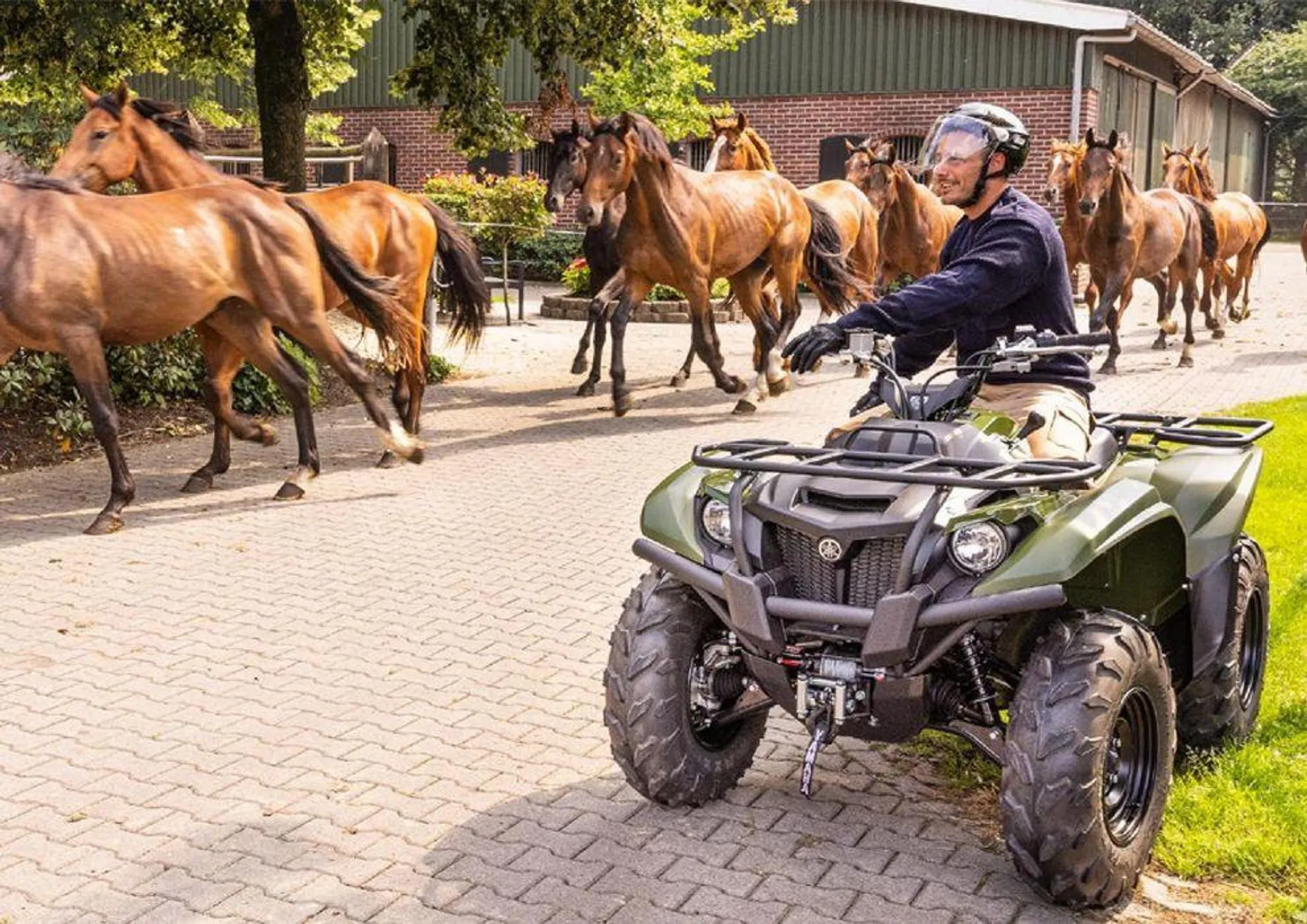 Catalogue Yamaha Quatre roues - Quads et SSV - 18