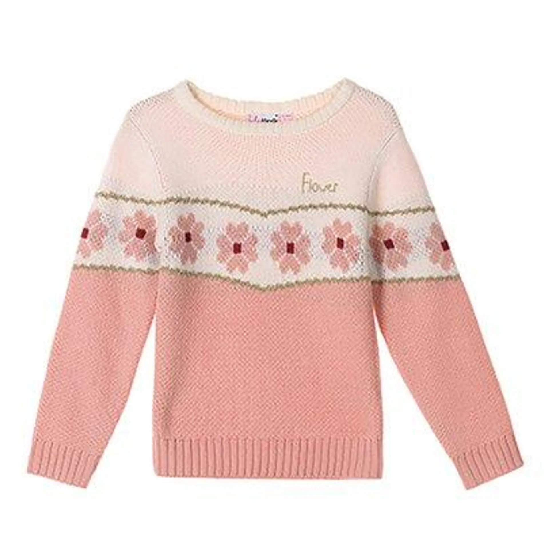 Pull Jacquard 3/6 ans