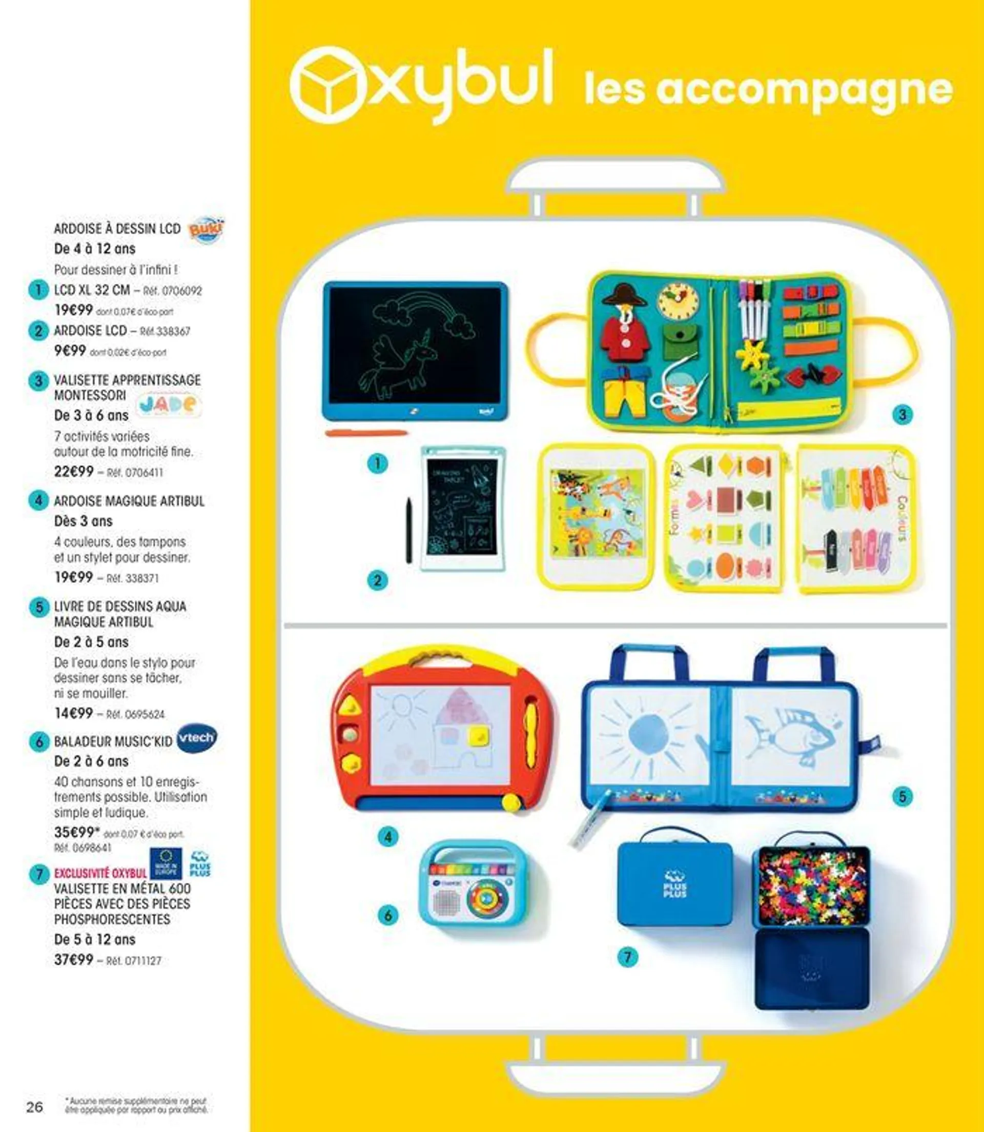 Catalogue printemps-été du 9 avril au 31 août 2024 - Catalogue page 26