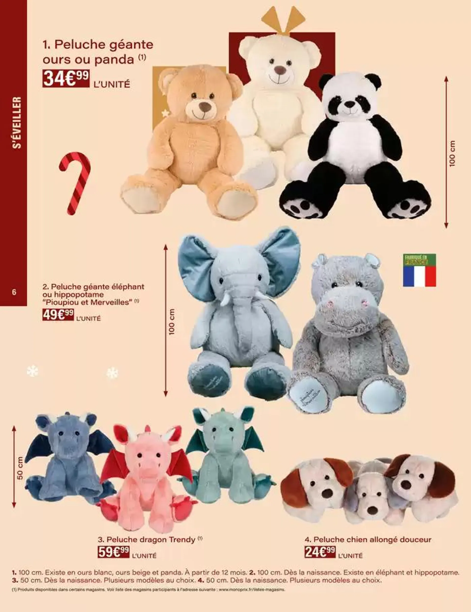 Les jouets de Noël du 25 octobre au 31 décembre 2024 - Catalogue page 6