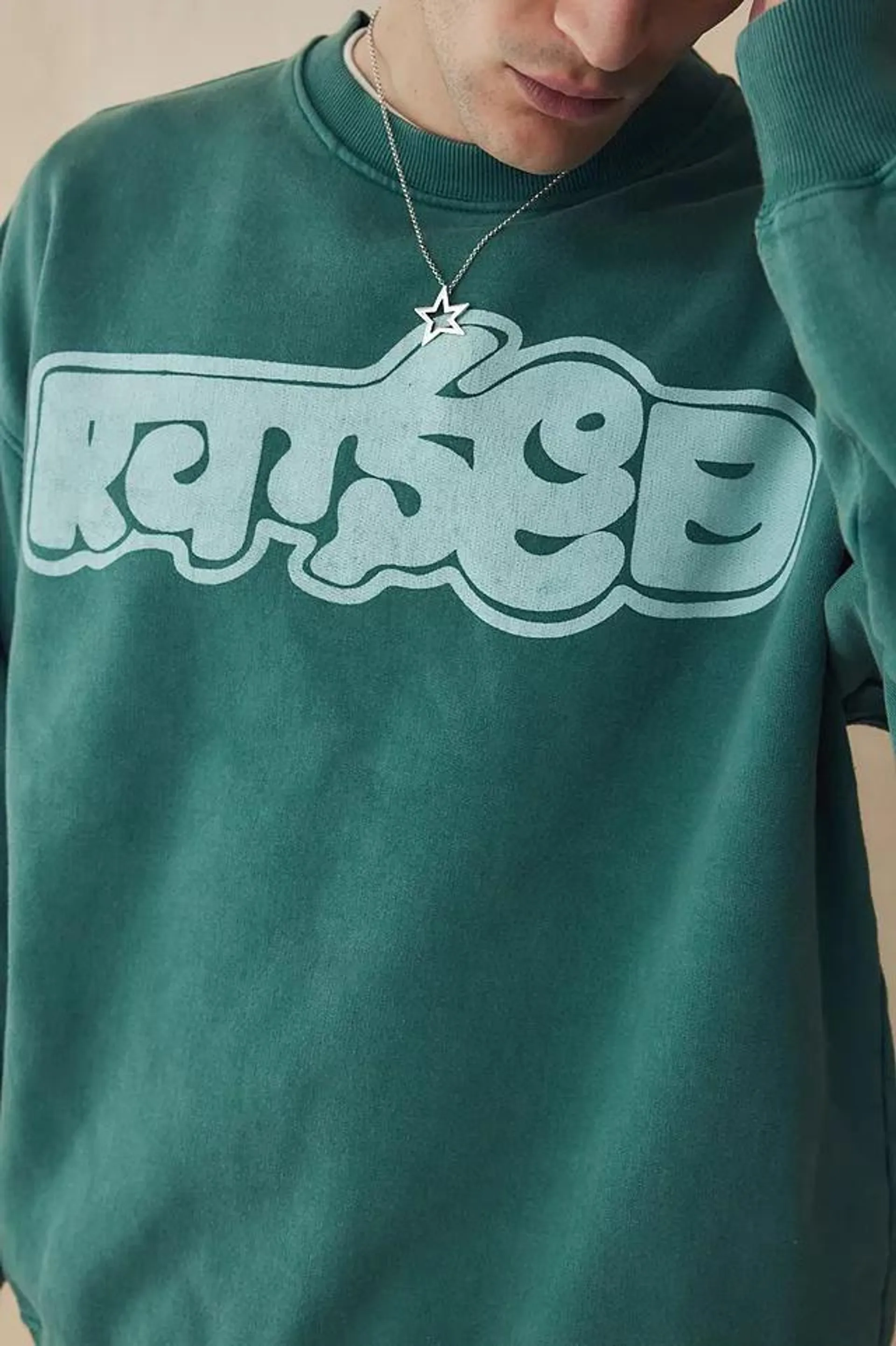 Raised On Denim - Sweatshirt vert