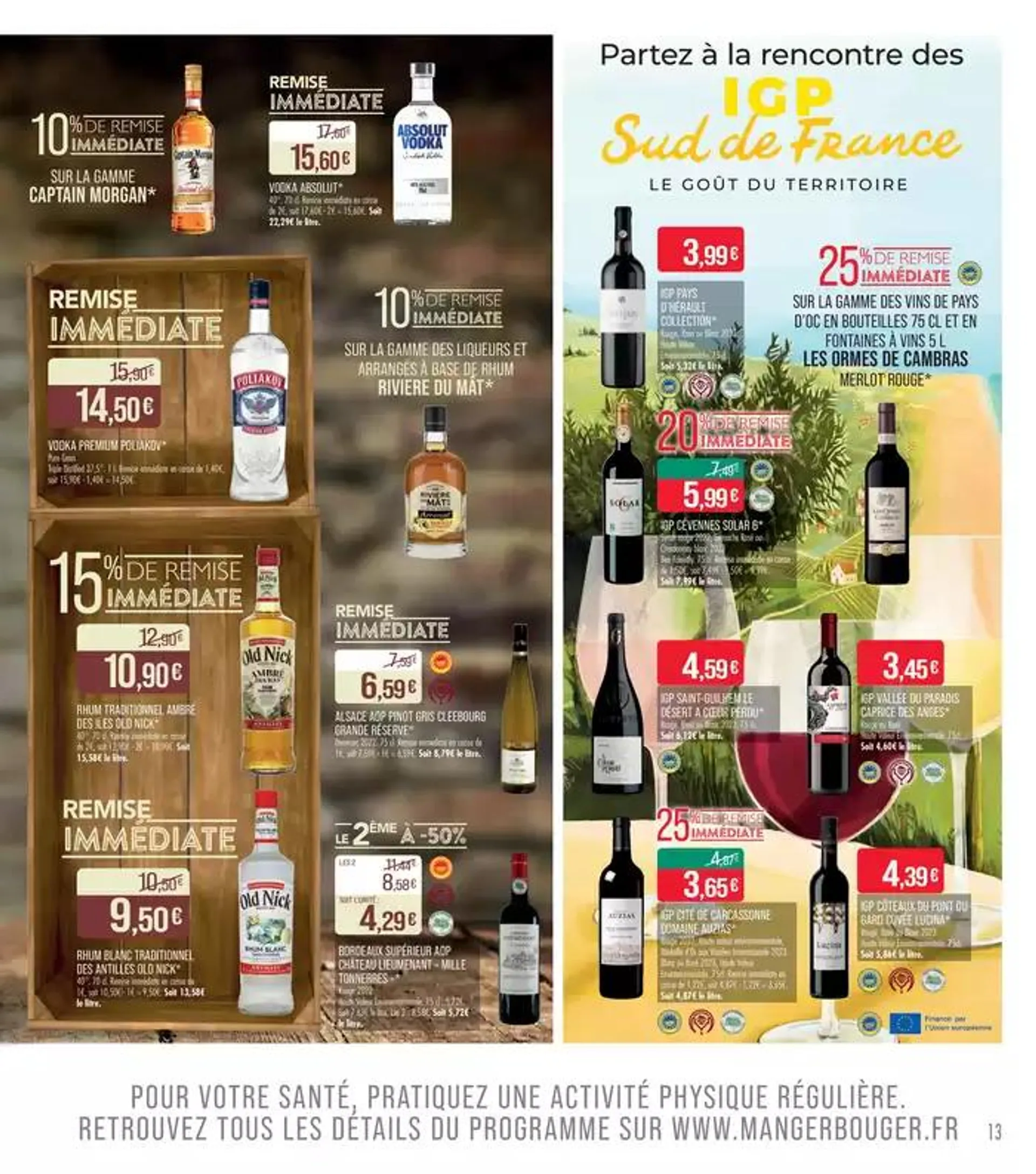 C'est tous les jours le marché du 7 octobre au 20 octobre 2024 - Catalogue page 13