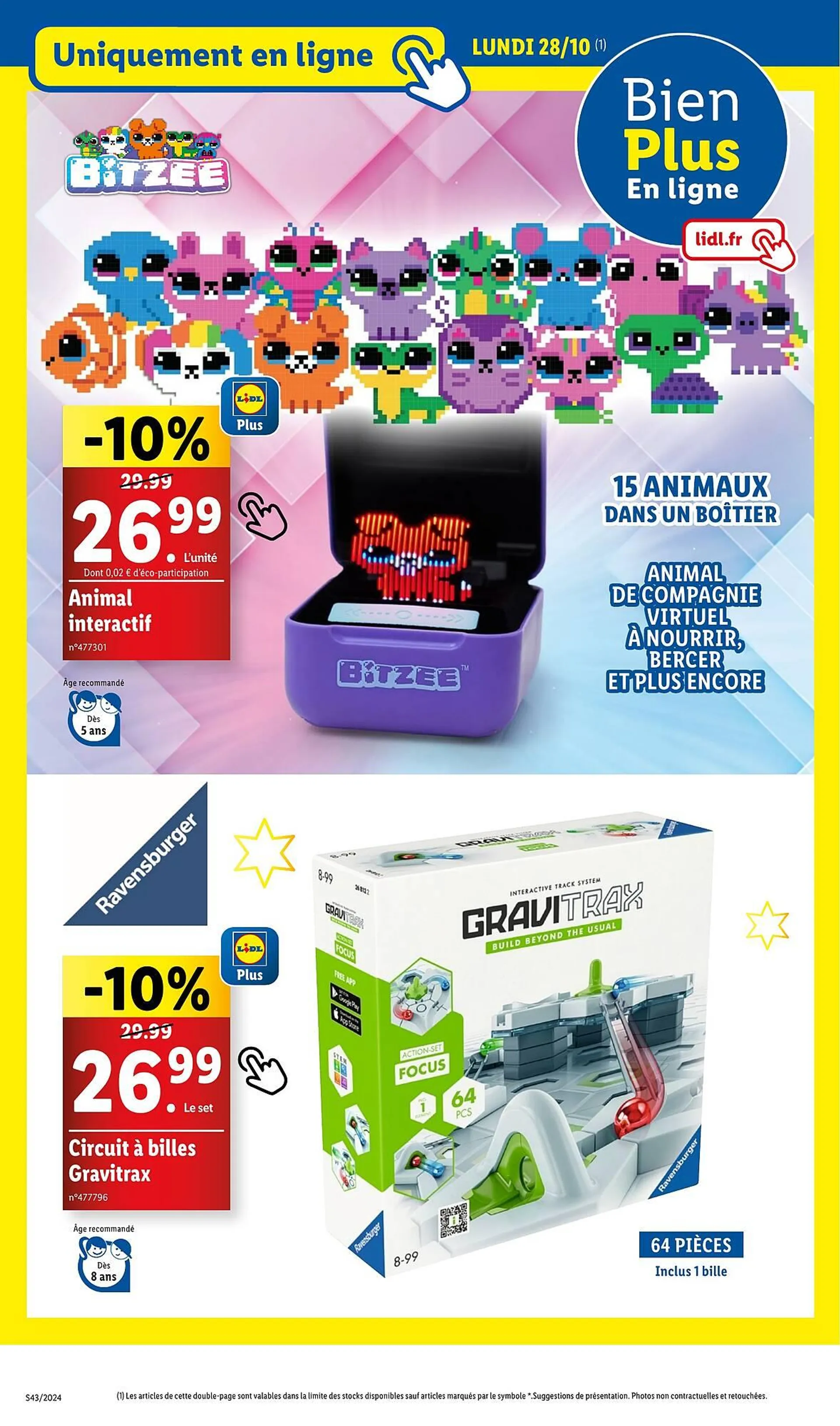 Catalogue Lidl du 23 octobre au 29 octobre 2024 - Catalogue page 82