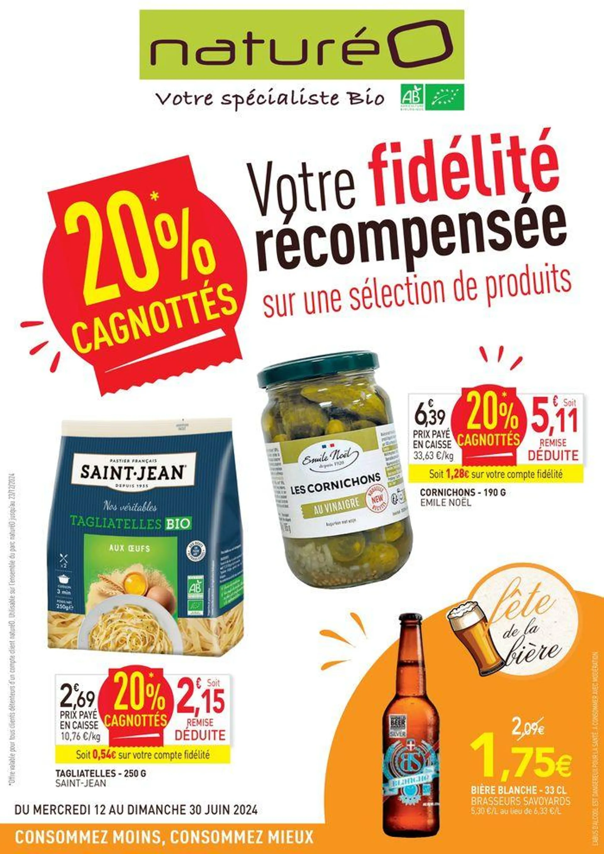 Votre fidélité récompensée - 1