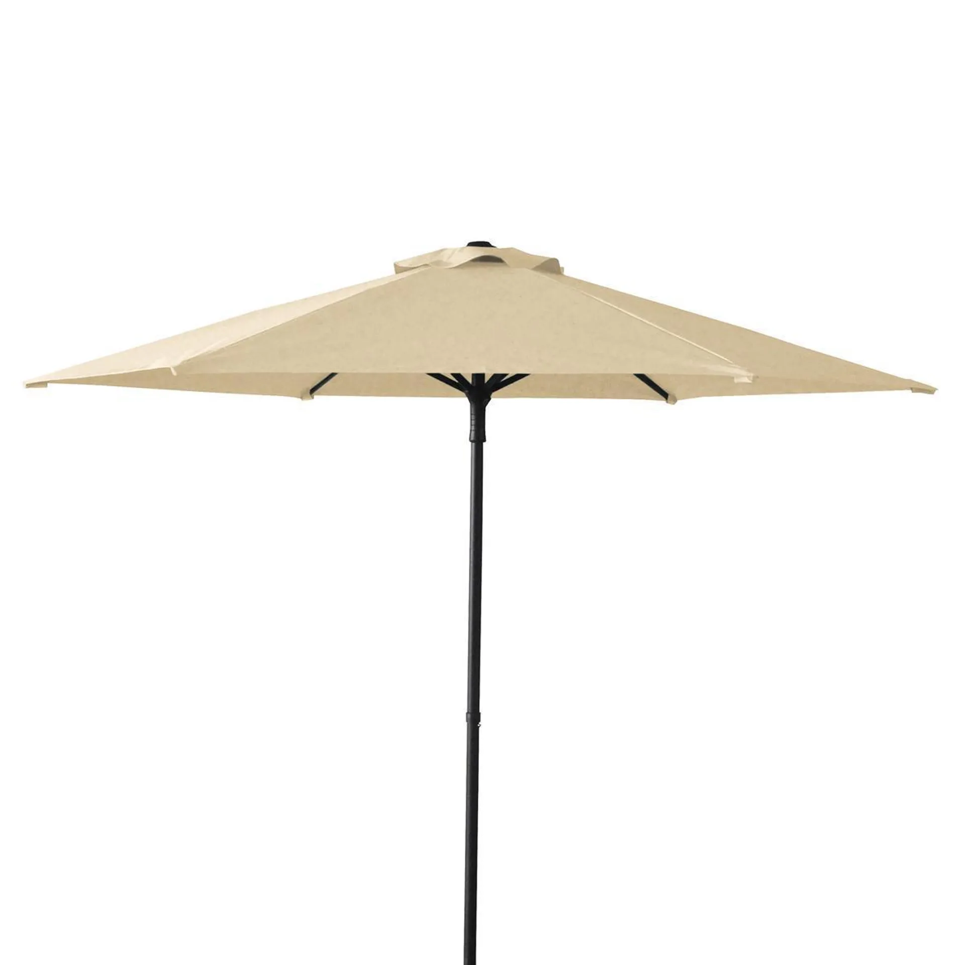 Parasol Mambo - ø 2,7 x H 2,45 m - Beige