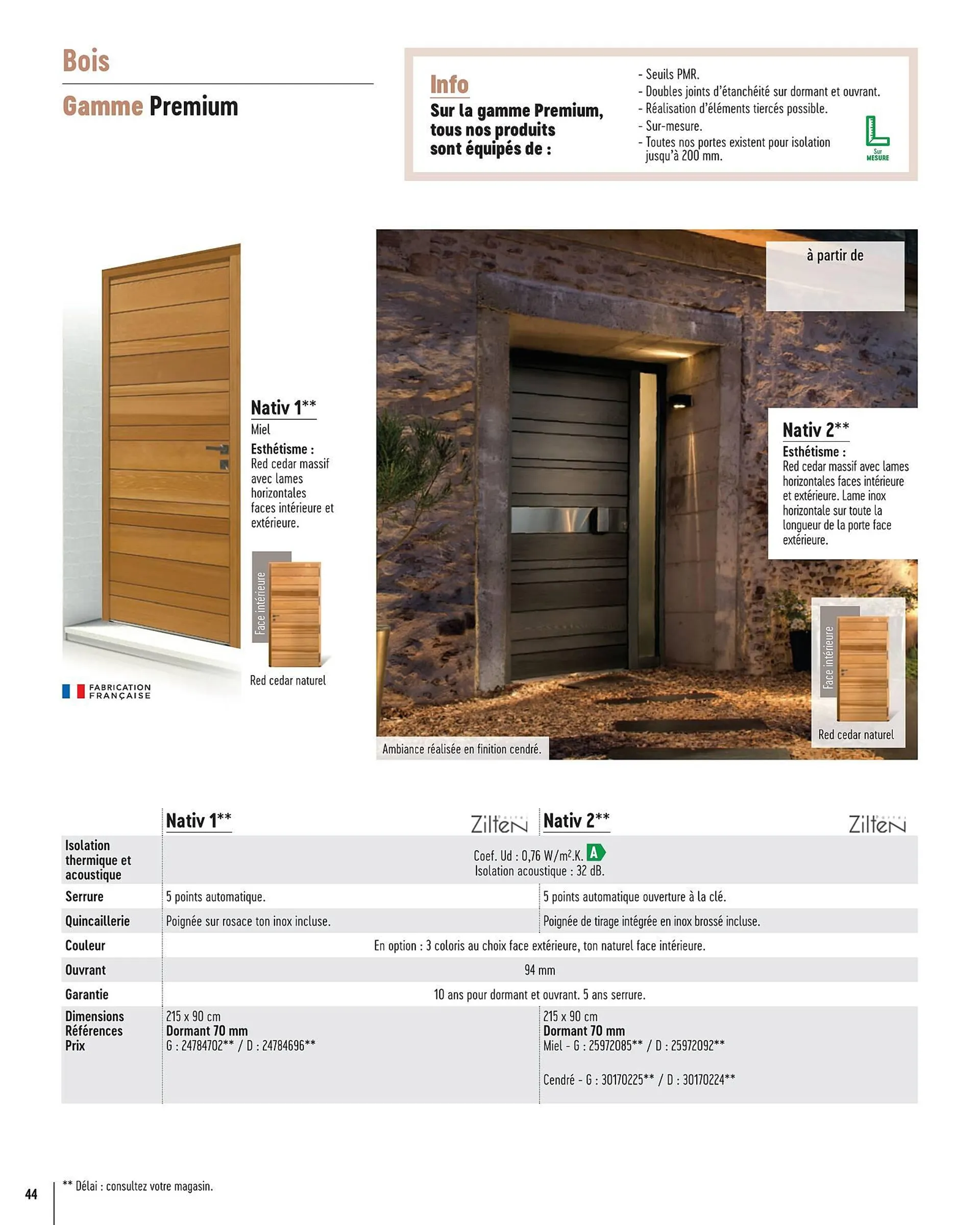 Catalogue Gédibois du 15 mai au 28 décembre 2024 - Catalogue page 44