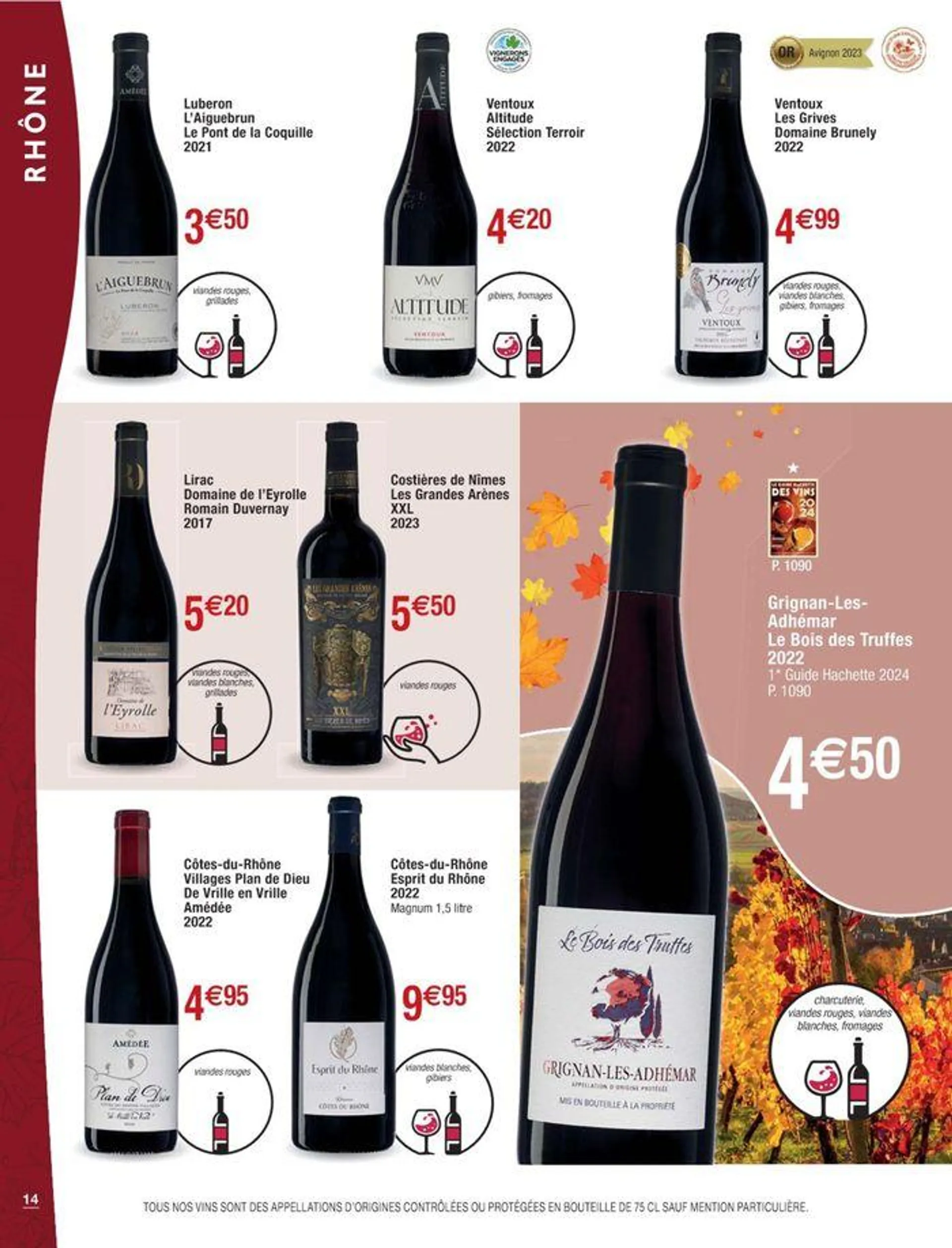 Foire aux vins du 27 septembre au 12 octobre 2024 - Catalogue page 5