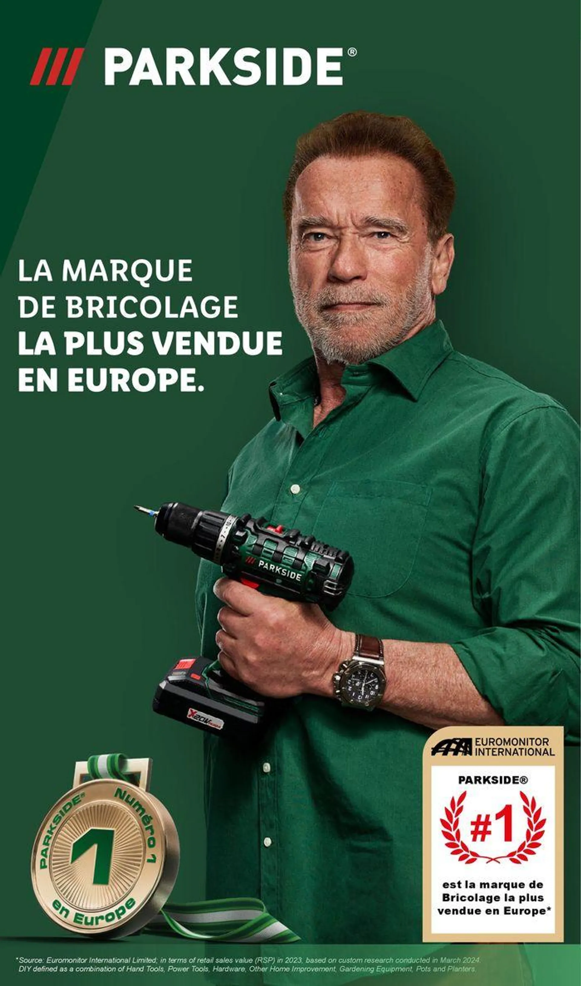 Retrouvez les offres Lidl de la semaine : bricolage, jardin et cuisine ! du 27 juin au 1 juillet 2024 - Catalogue page 16