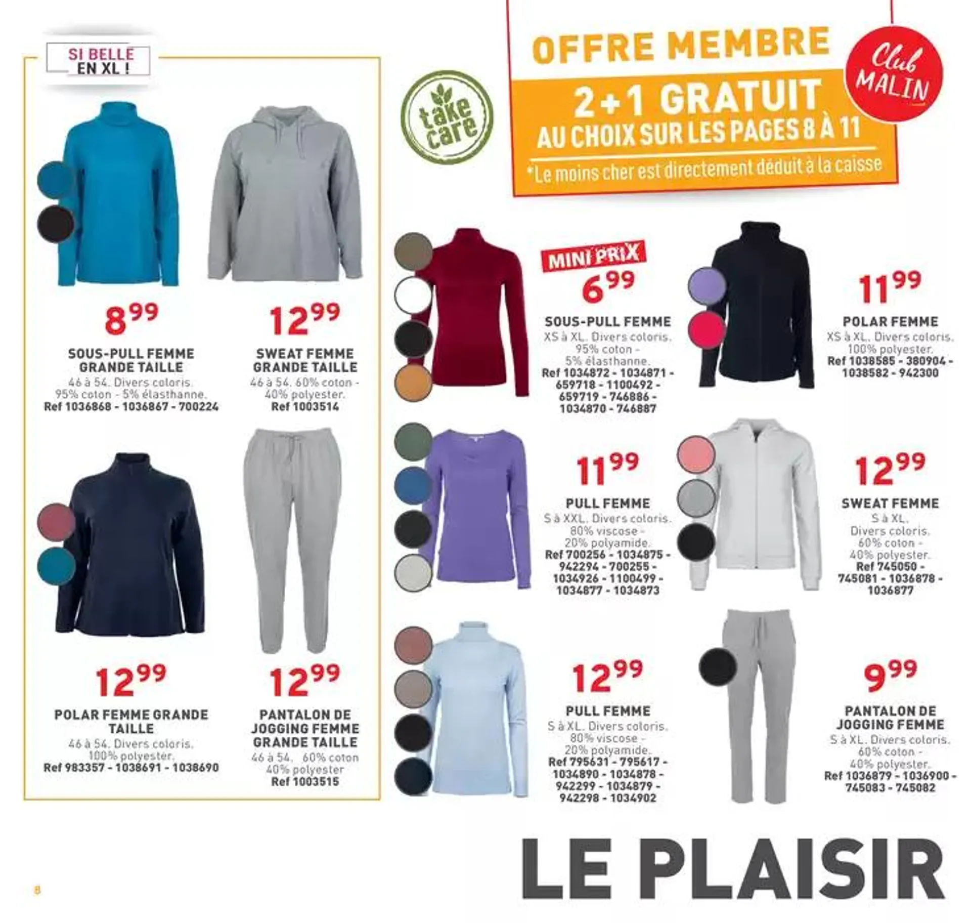 SUPER DEAL du 29 octobre au 4 novembre 2024 - Catalogue page 8