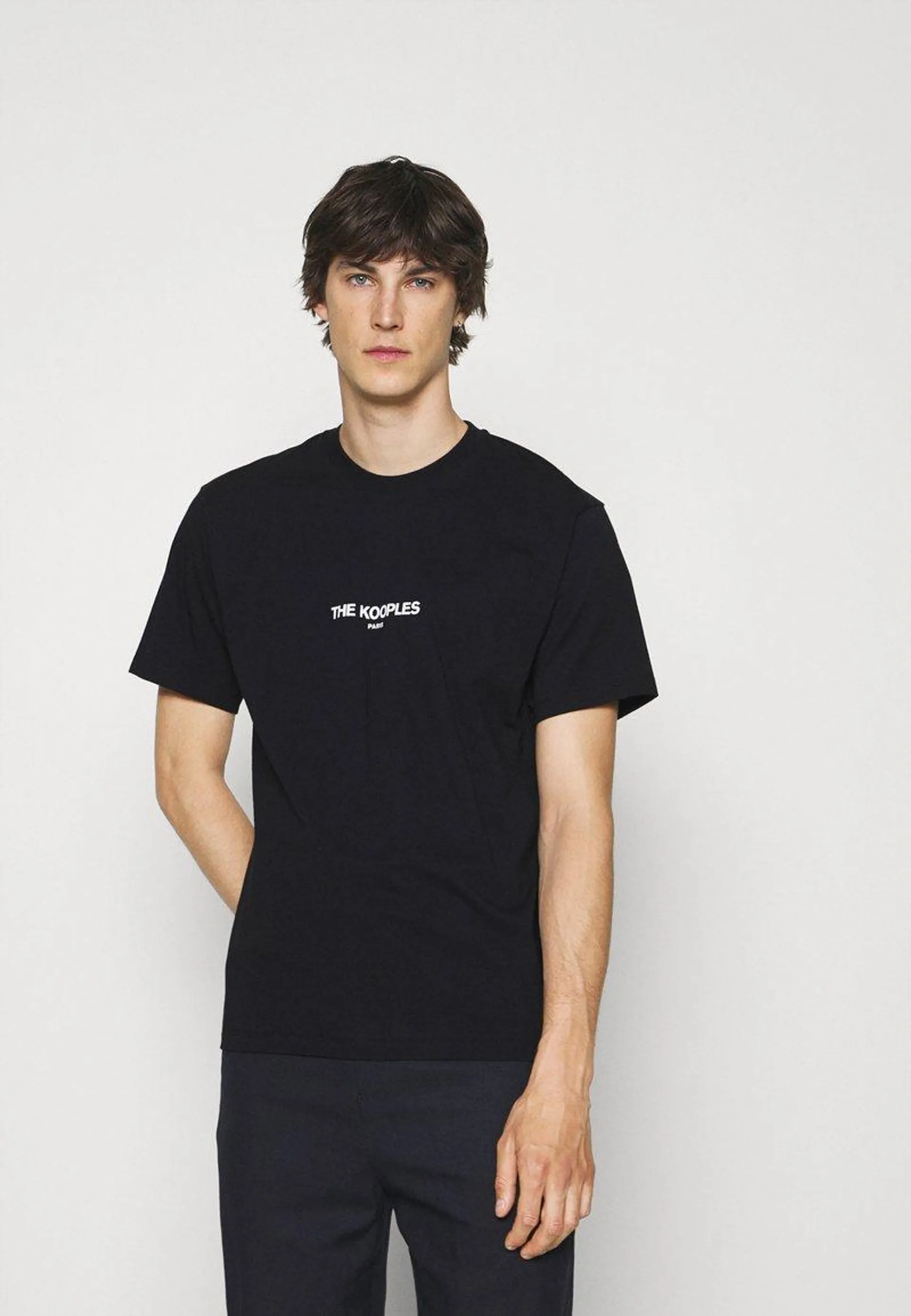 T-shirt imprimé - black