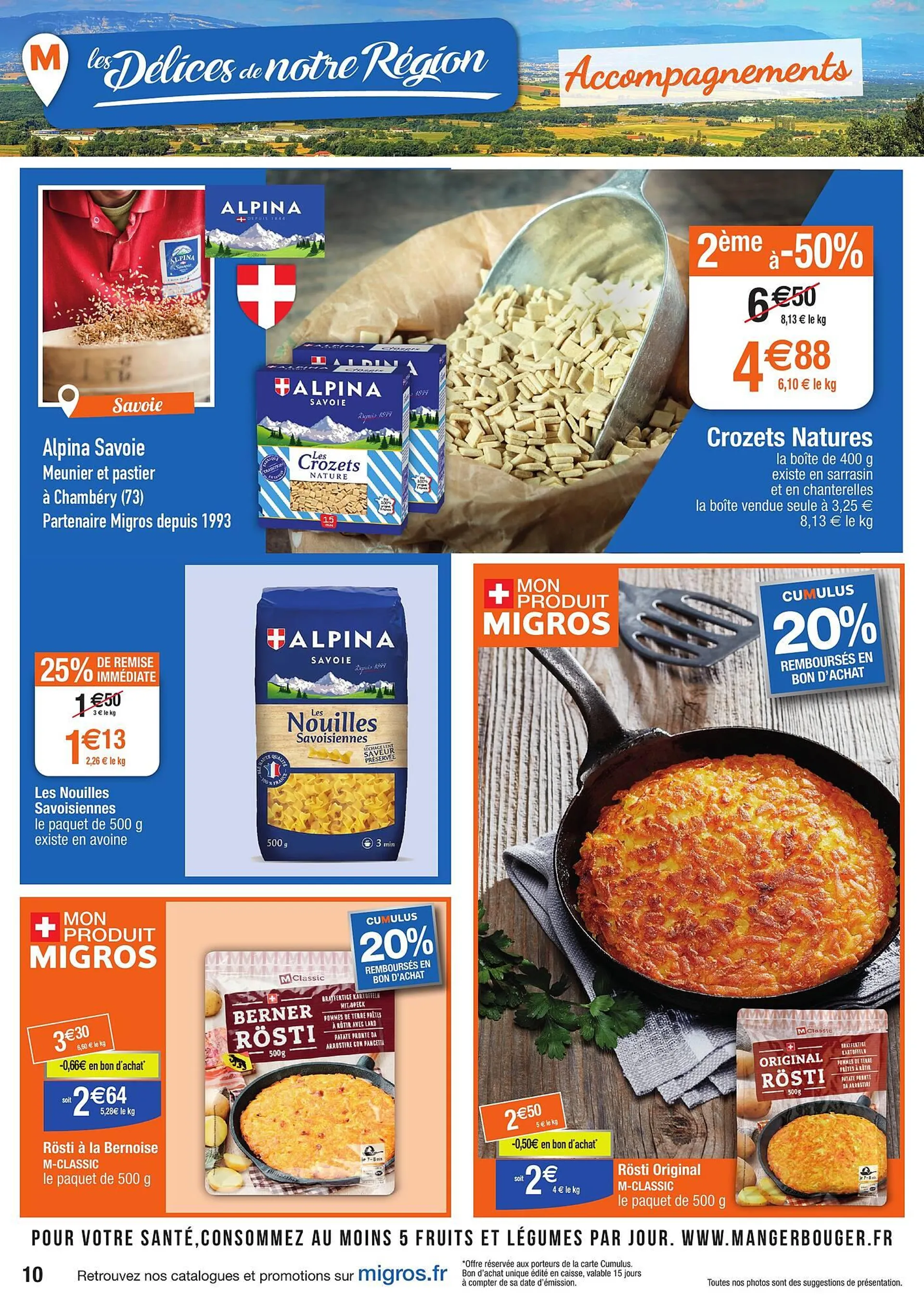 Catalogue Migros - 10