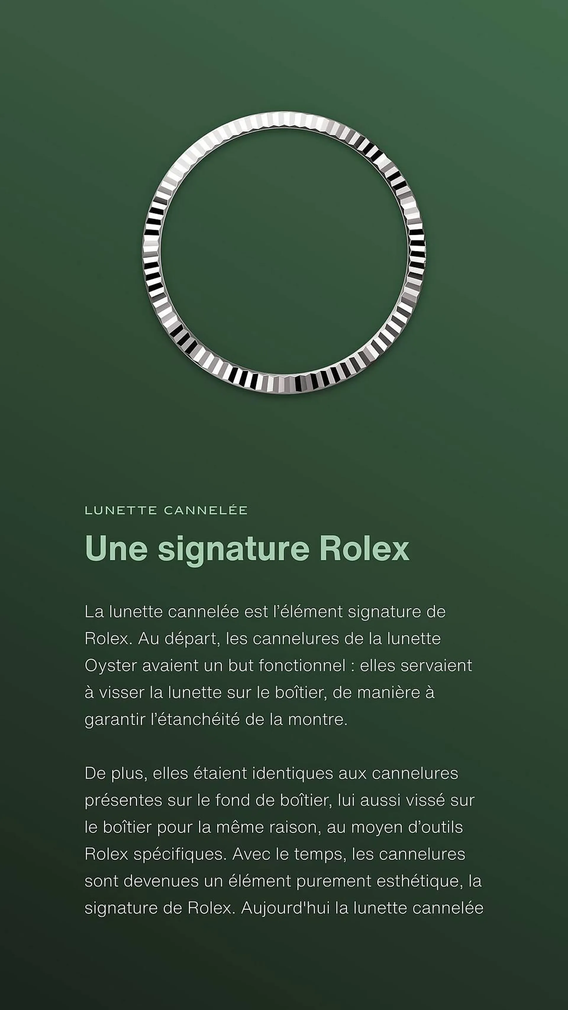 Catalogue Rolex du 12 avril au 28 décembre 2024 - Catalogue page 3