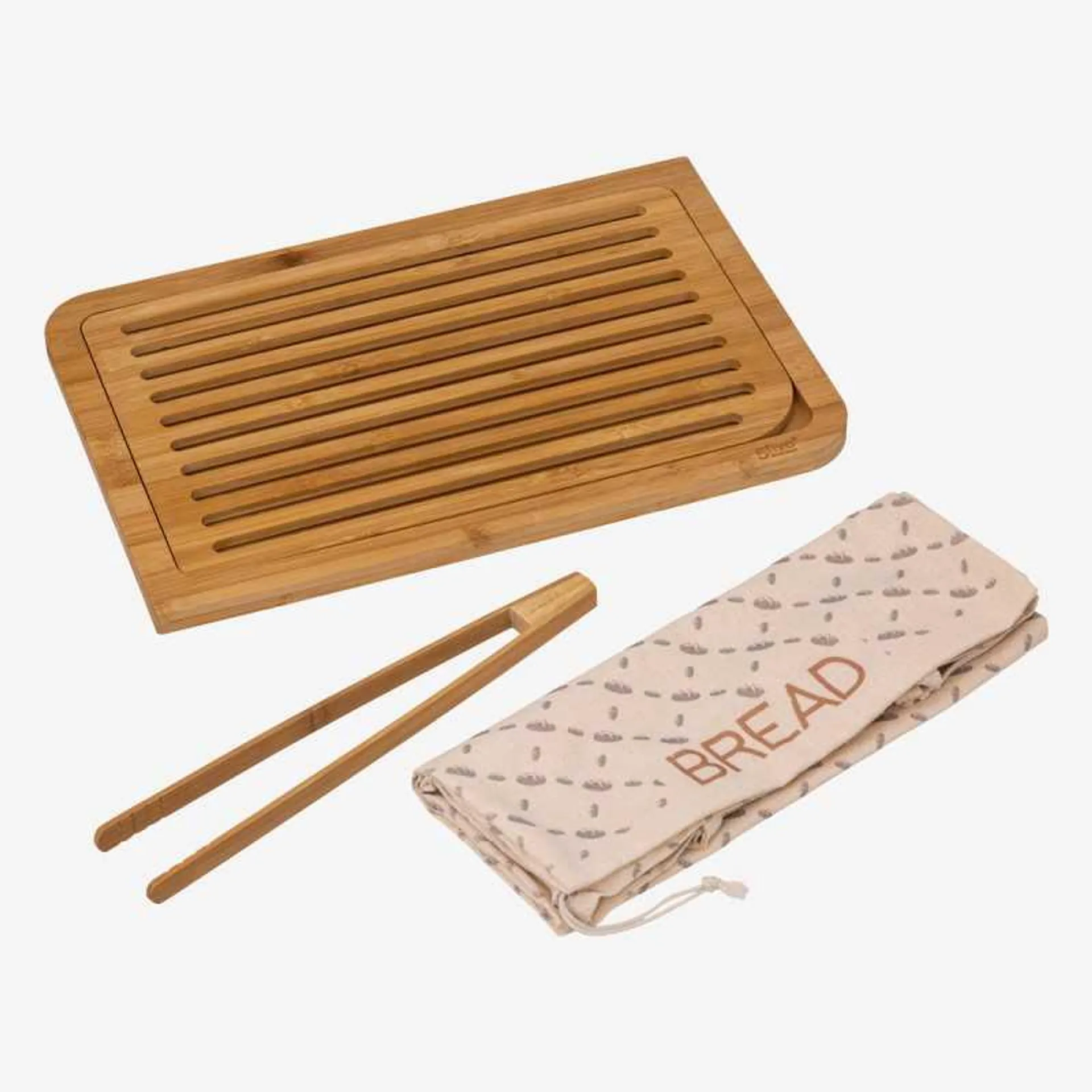 BAMBOU planche à découper + accessoires