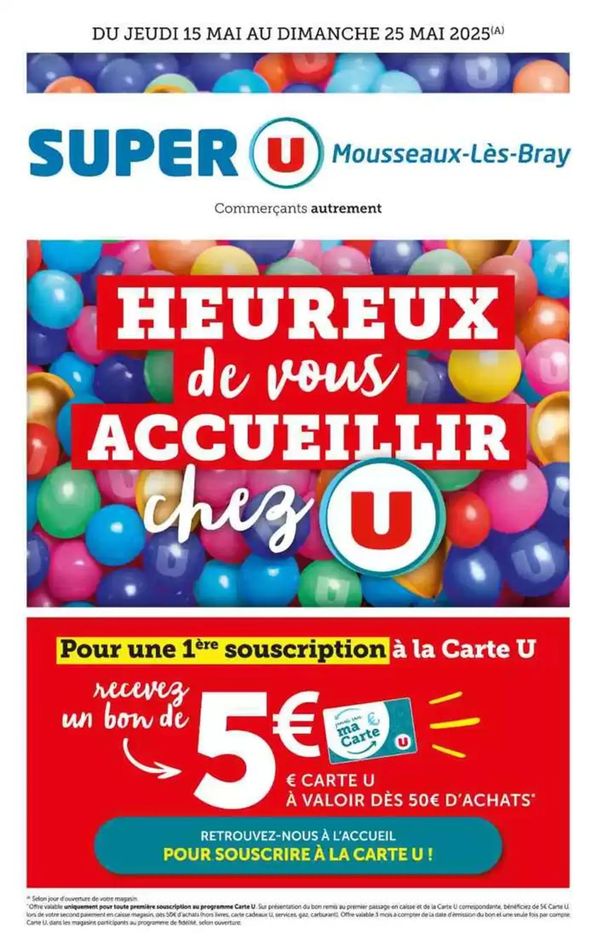 Catalogue Super U - 1