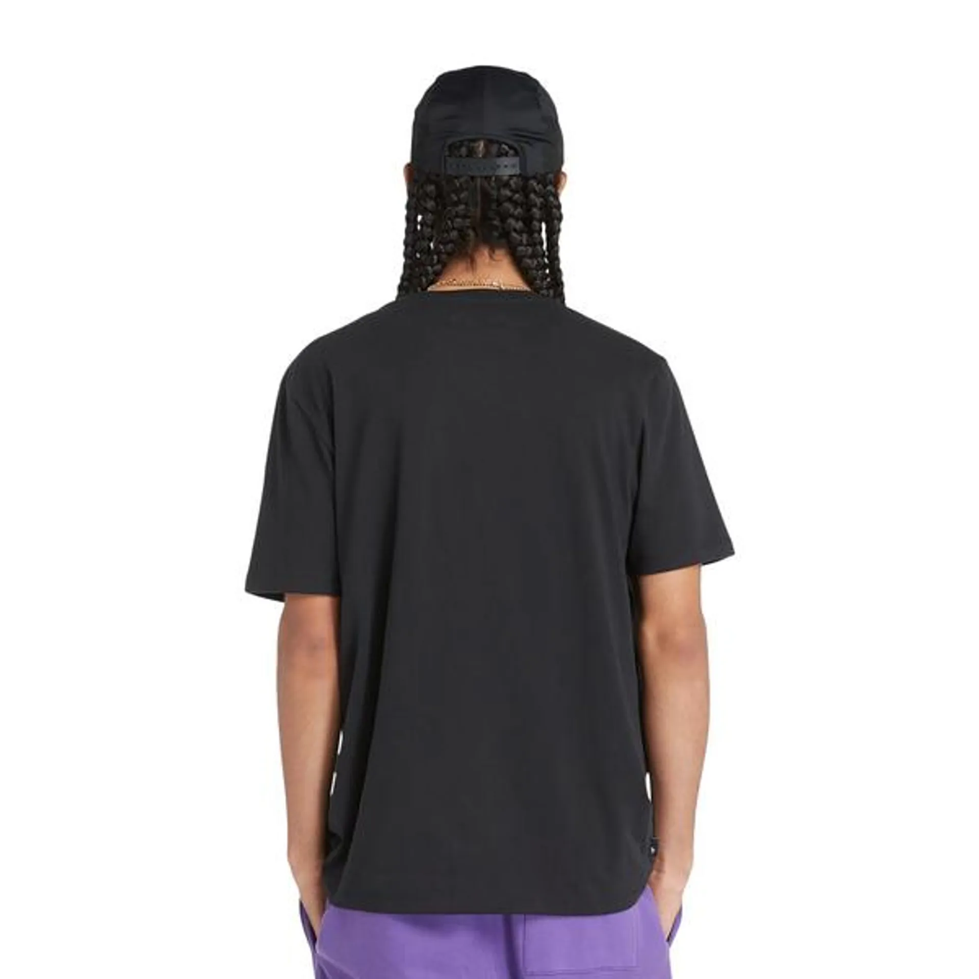 Tee Shirt Timberland Ss Brand Reg - Noir