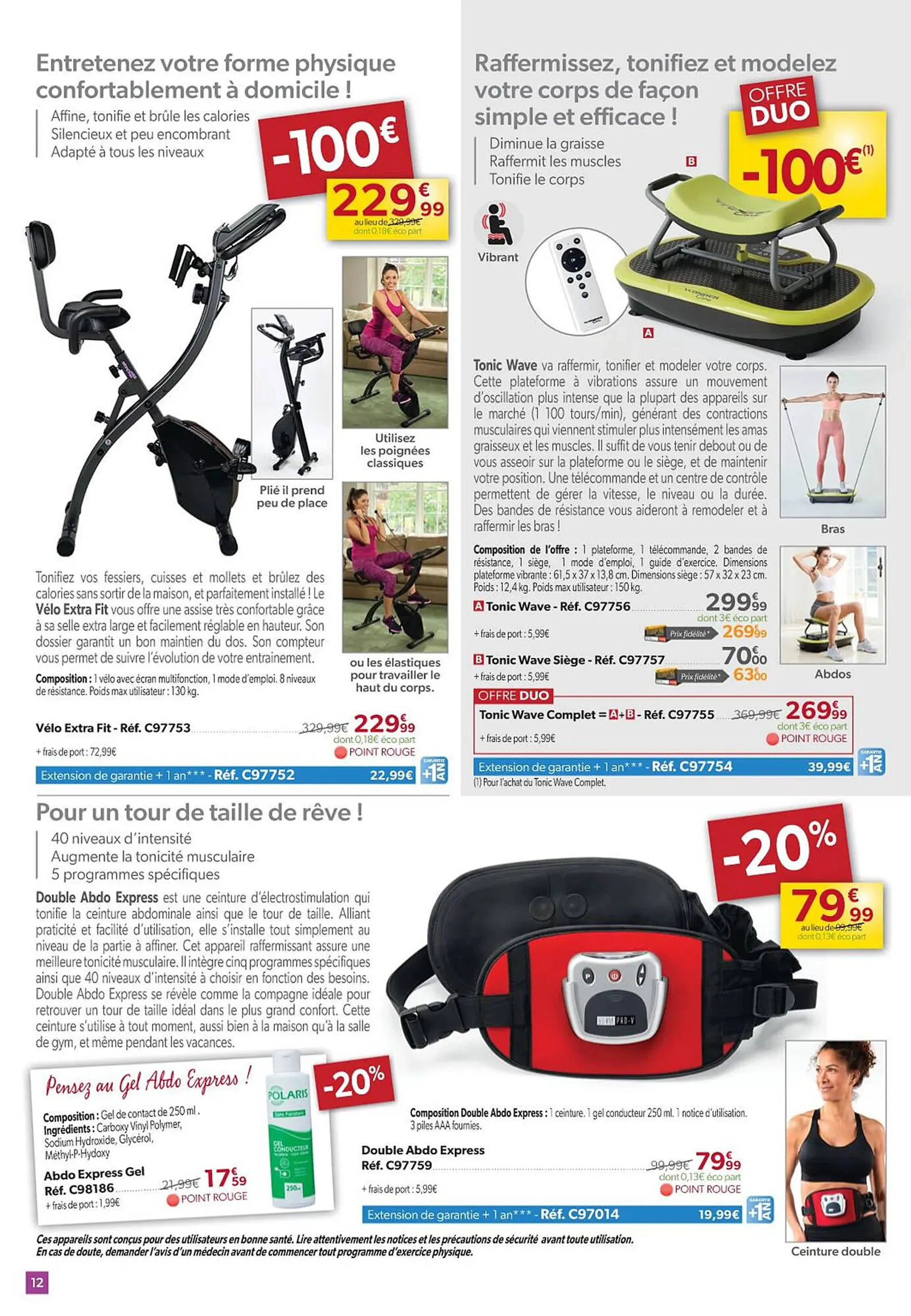 Catalogue Teleshopping du 3 septembre au 10 octobre 2024 - Catalogue page 12