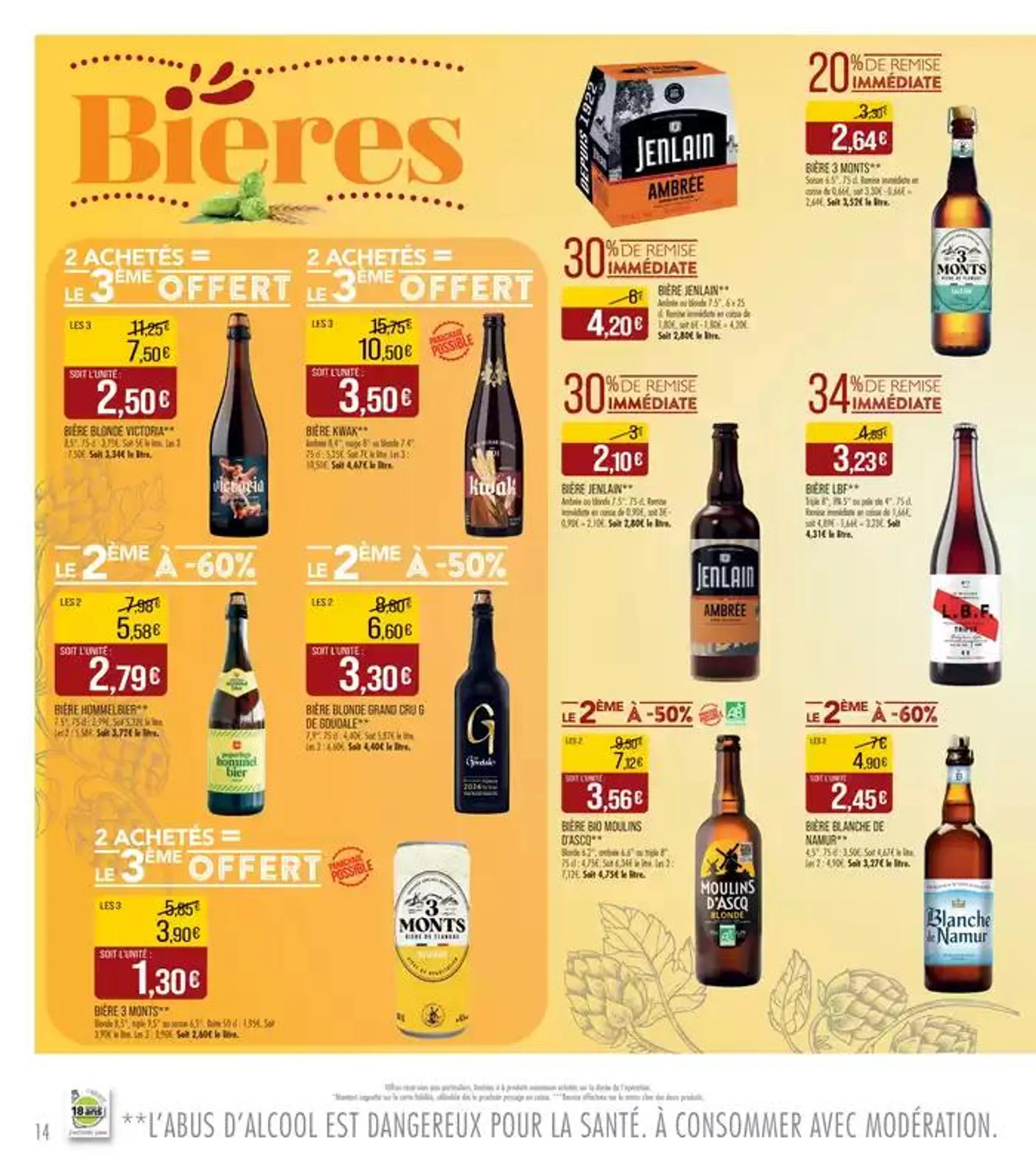 La sélection de vos produits préféres du 14 octobre au 27 octobre 2024 - Catalogue page 14